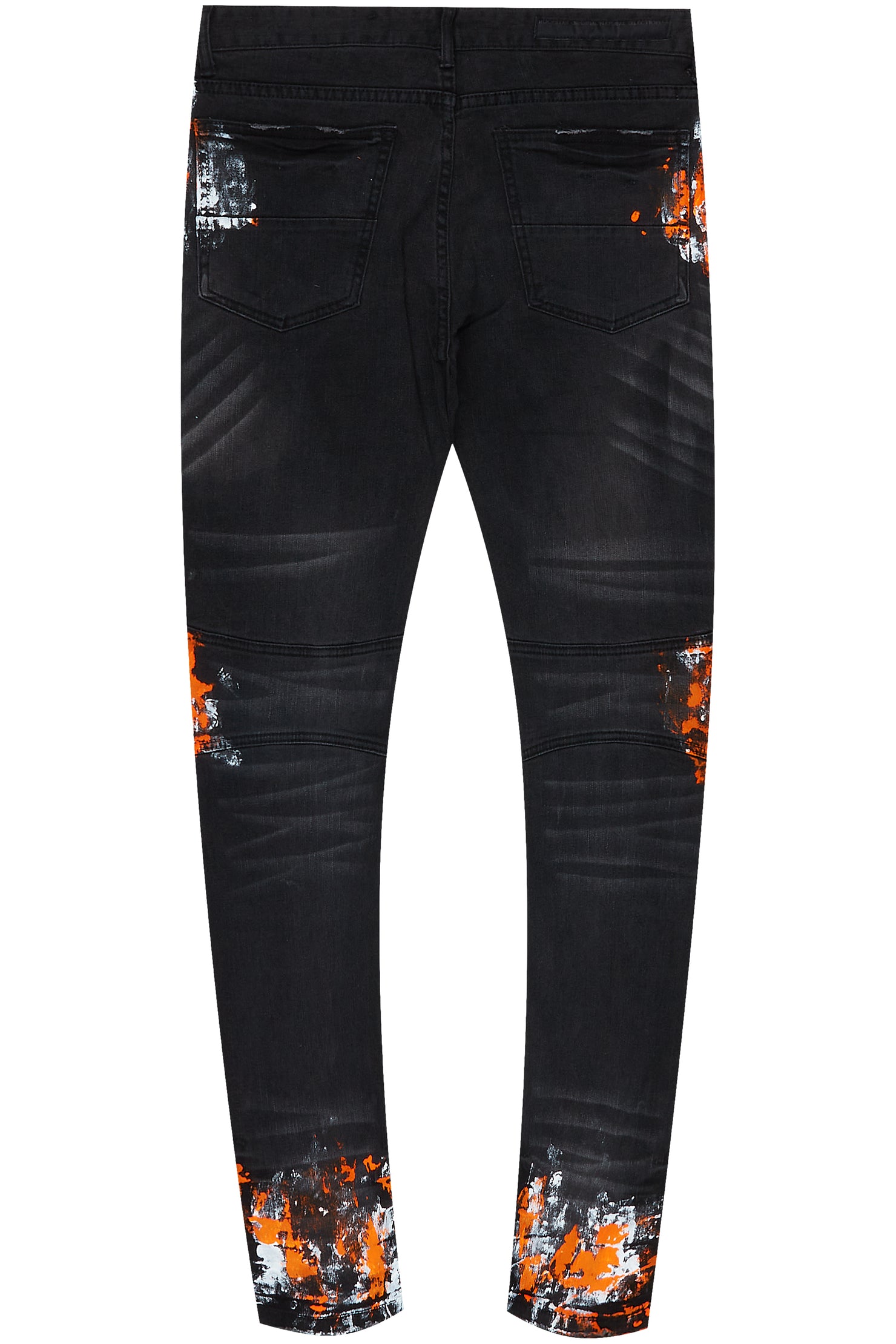 Elias Black/Orange Painter Jean