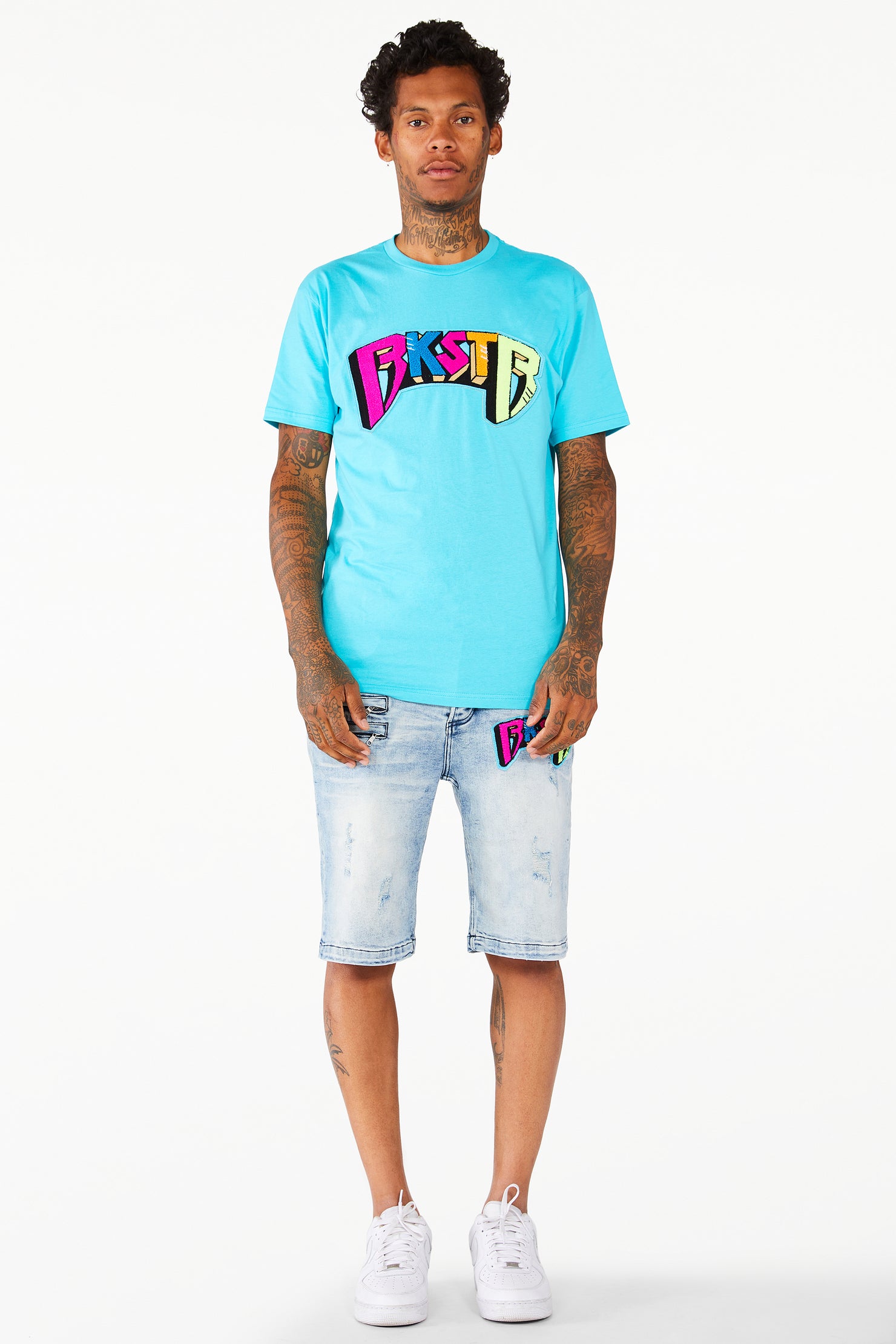 Jacob Short-Light Wash