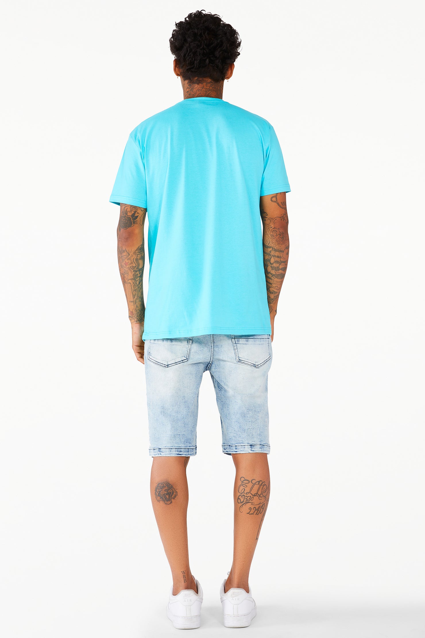 Jacob Short-Light Wash