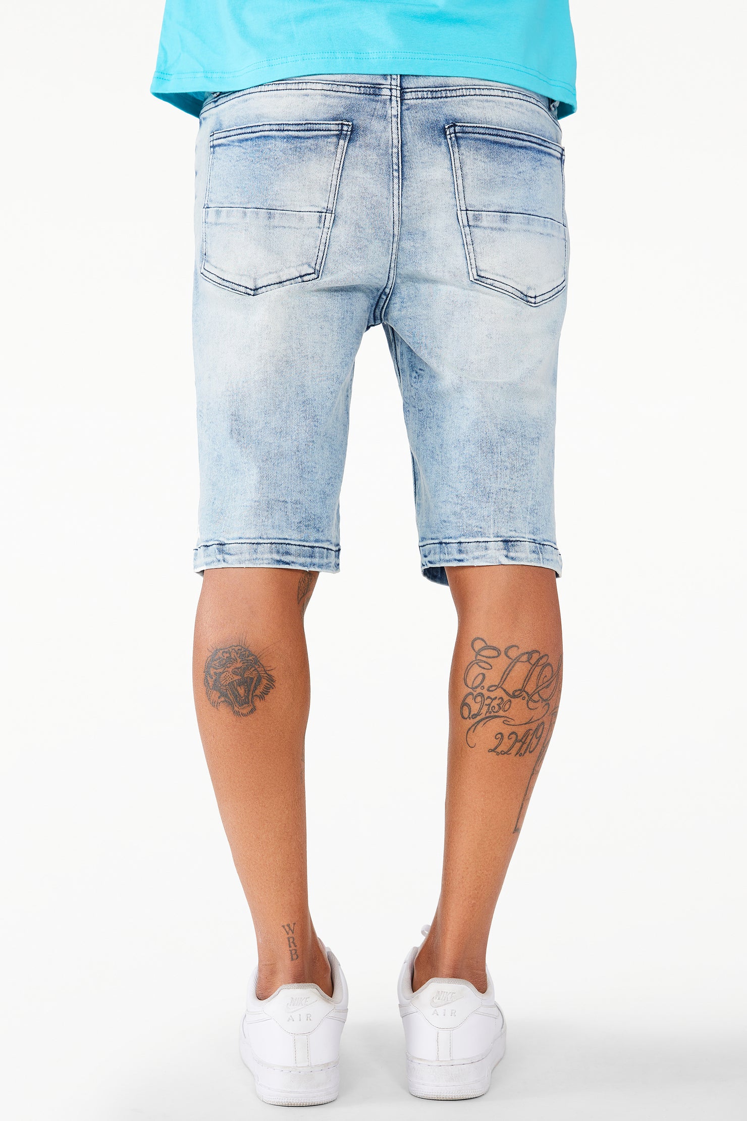 Jacob Short-Light Wash