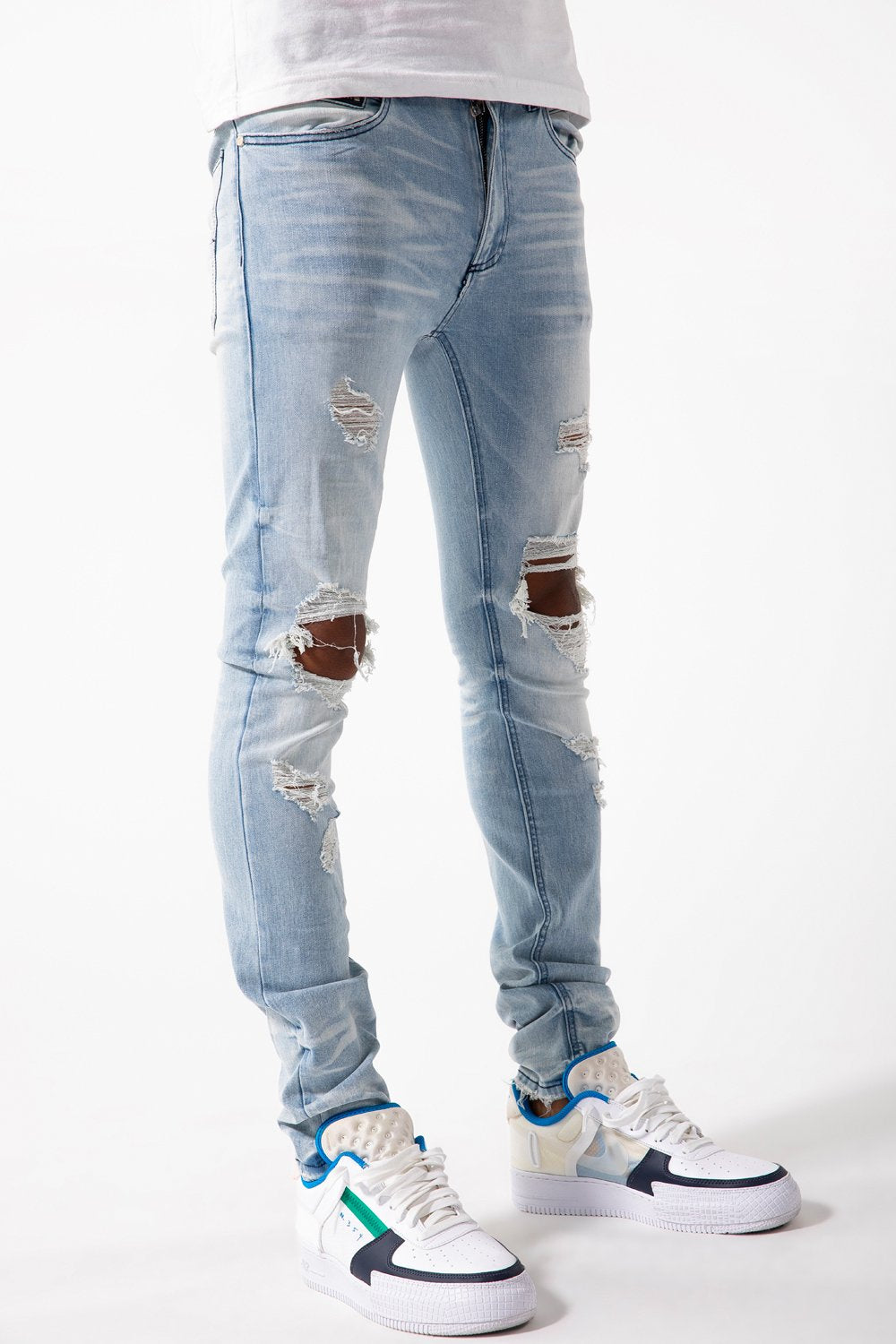 Dag 5  Pocket Jean- Blue