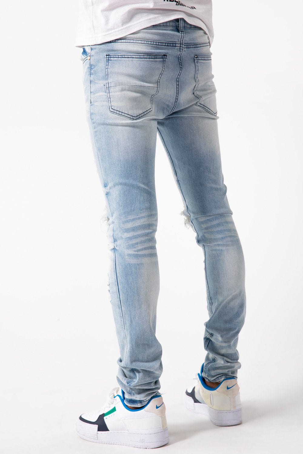 Dag 5  Pocket Jean- Blue