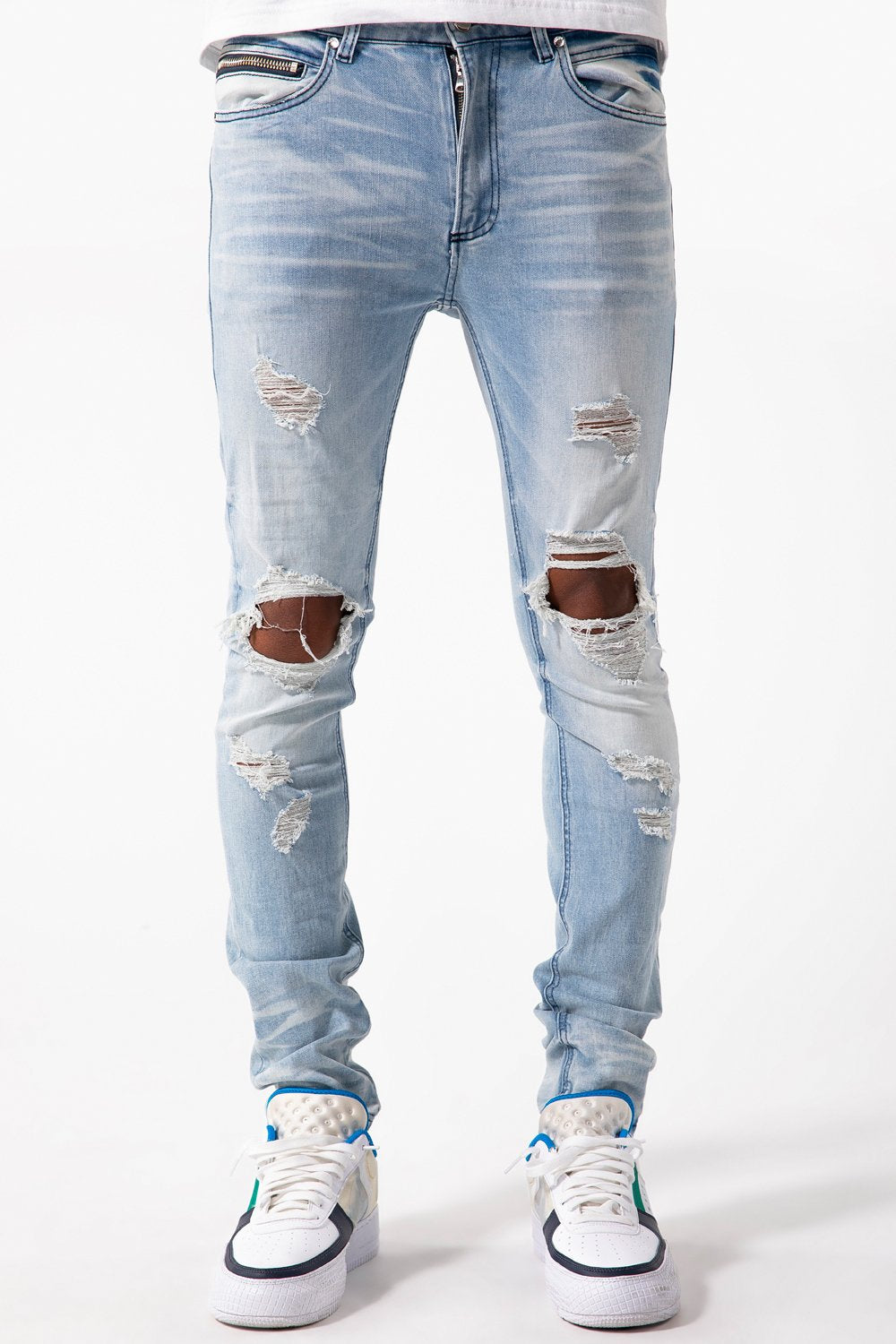 Dag 5  Pocket Jean- Blue