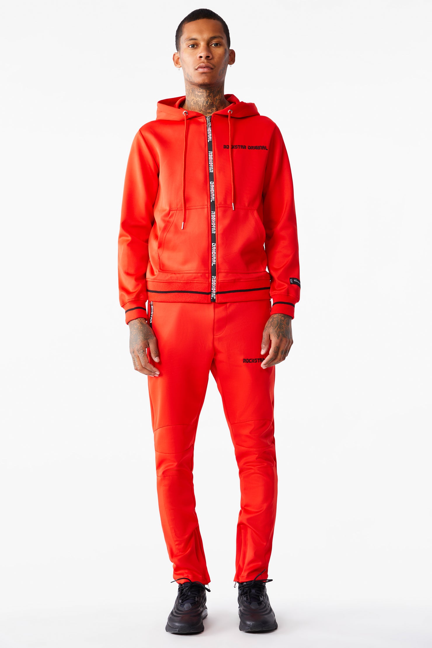 Aero Trackset - Red/Orange