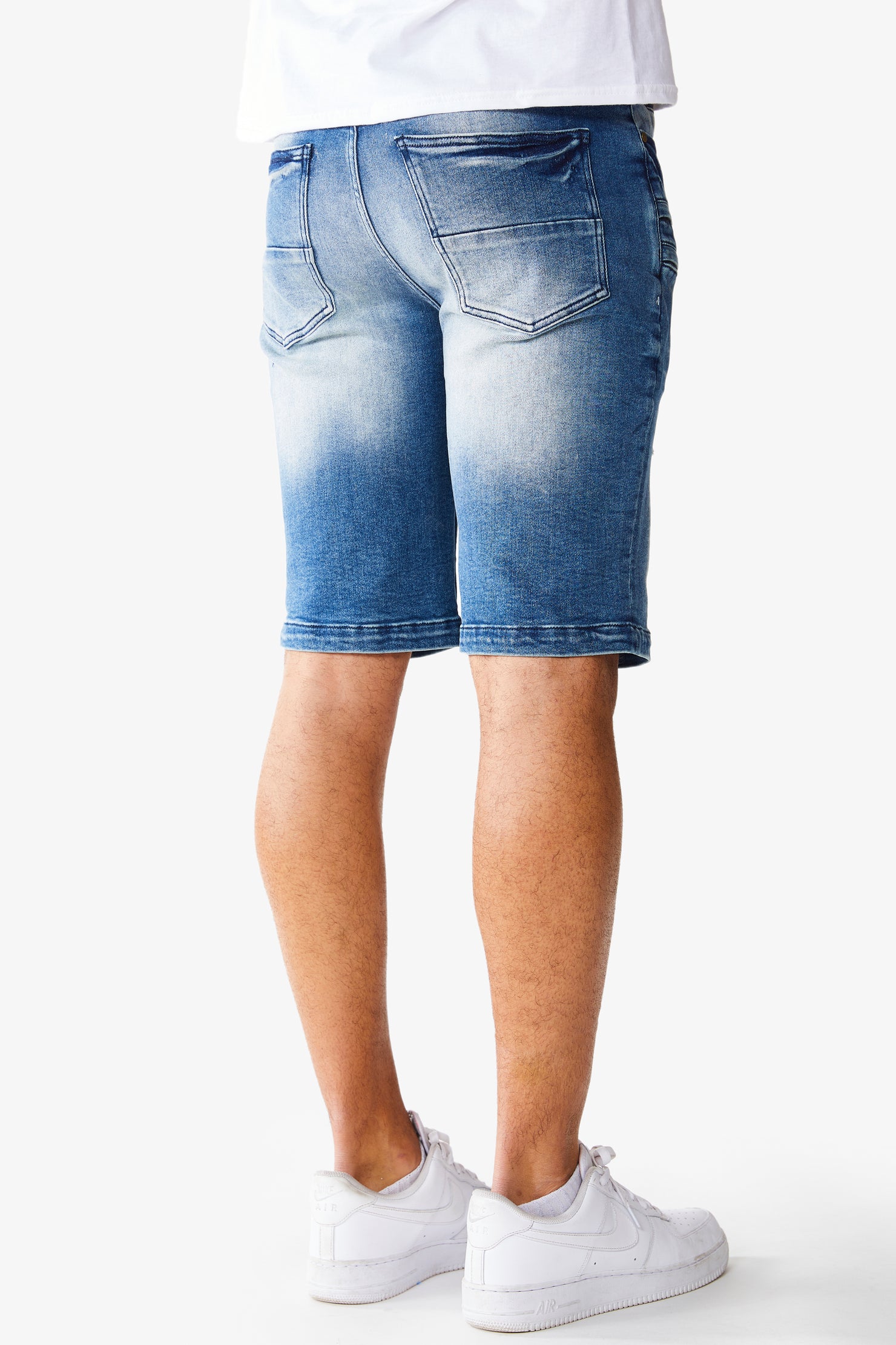 Kenny Denim Short- Blue