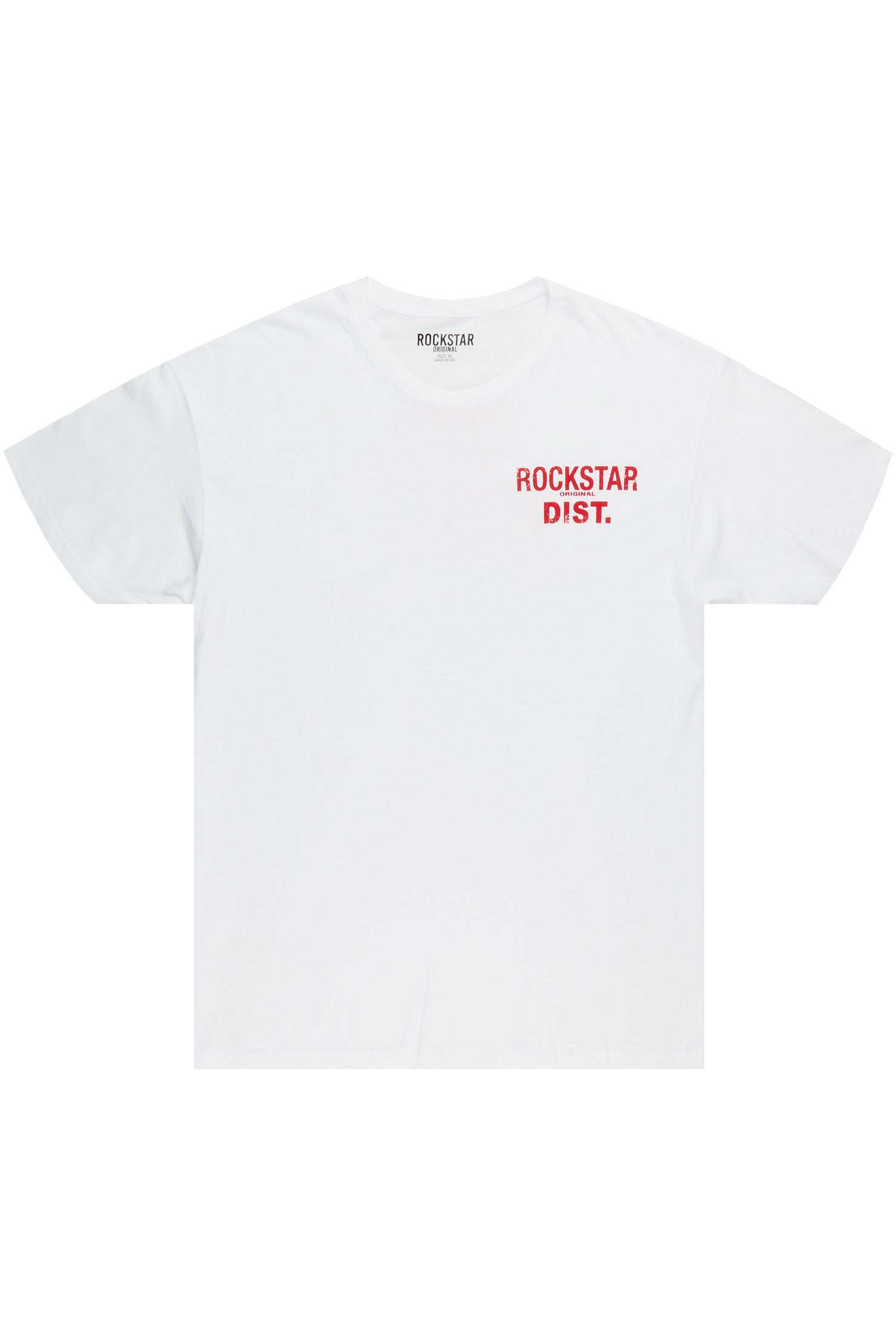 Lake White/Red Graphic T-Shirt