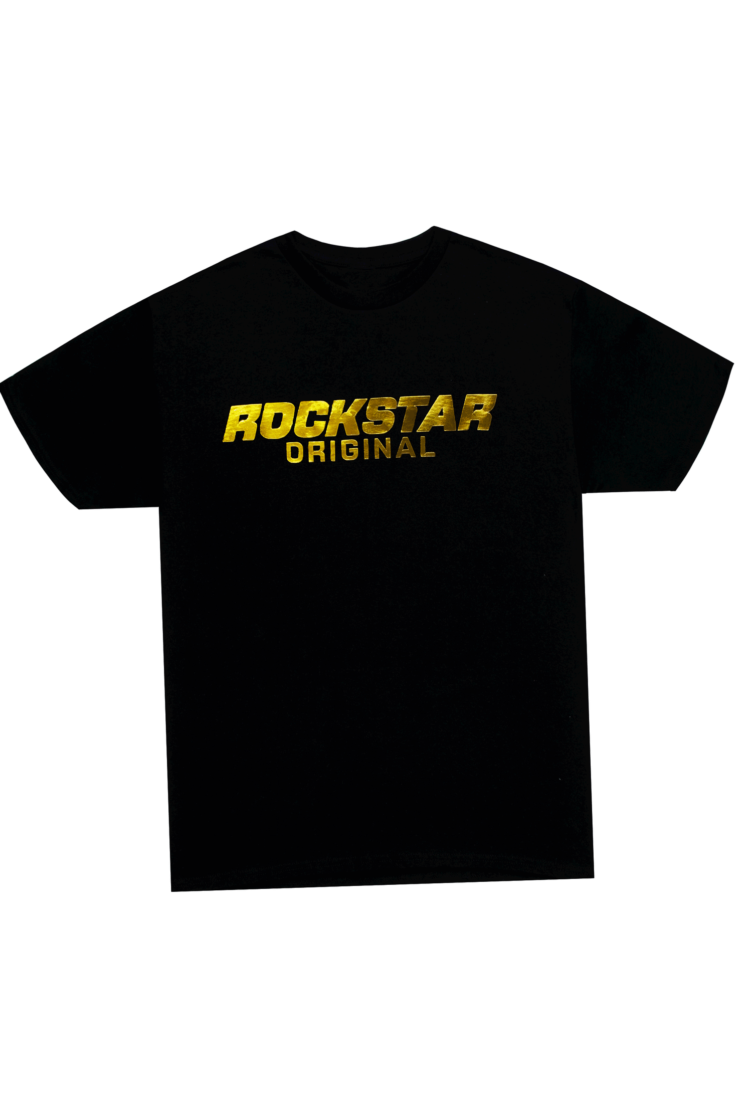 Mace Graphic T-Shirt -Gold