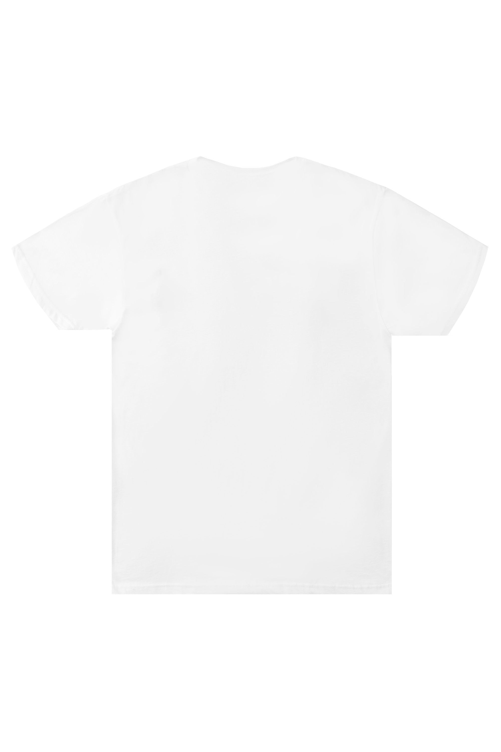 MACE GRAPHIC T-SHIRT -SILVER