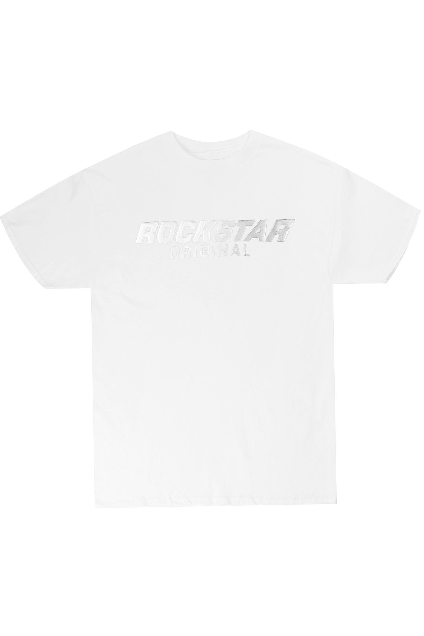 Mace Graphic T-Shirt -Silver