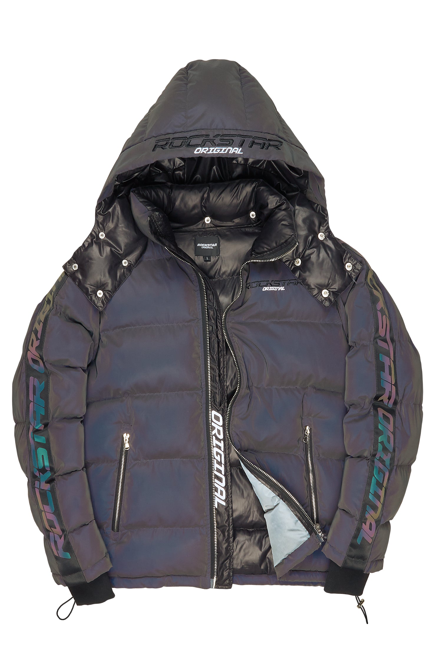 Magic Reflective Puffer Jacket