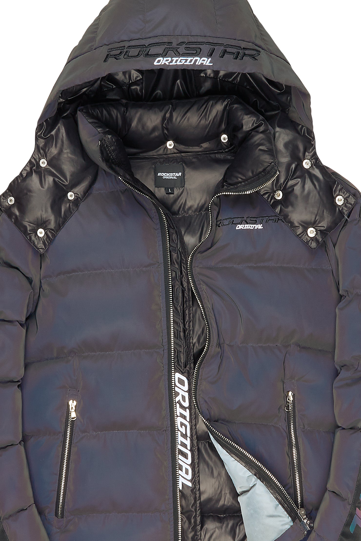 Magic Reflective Puffer Jacket