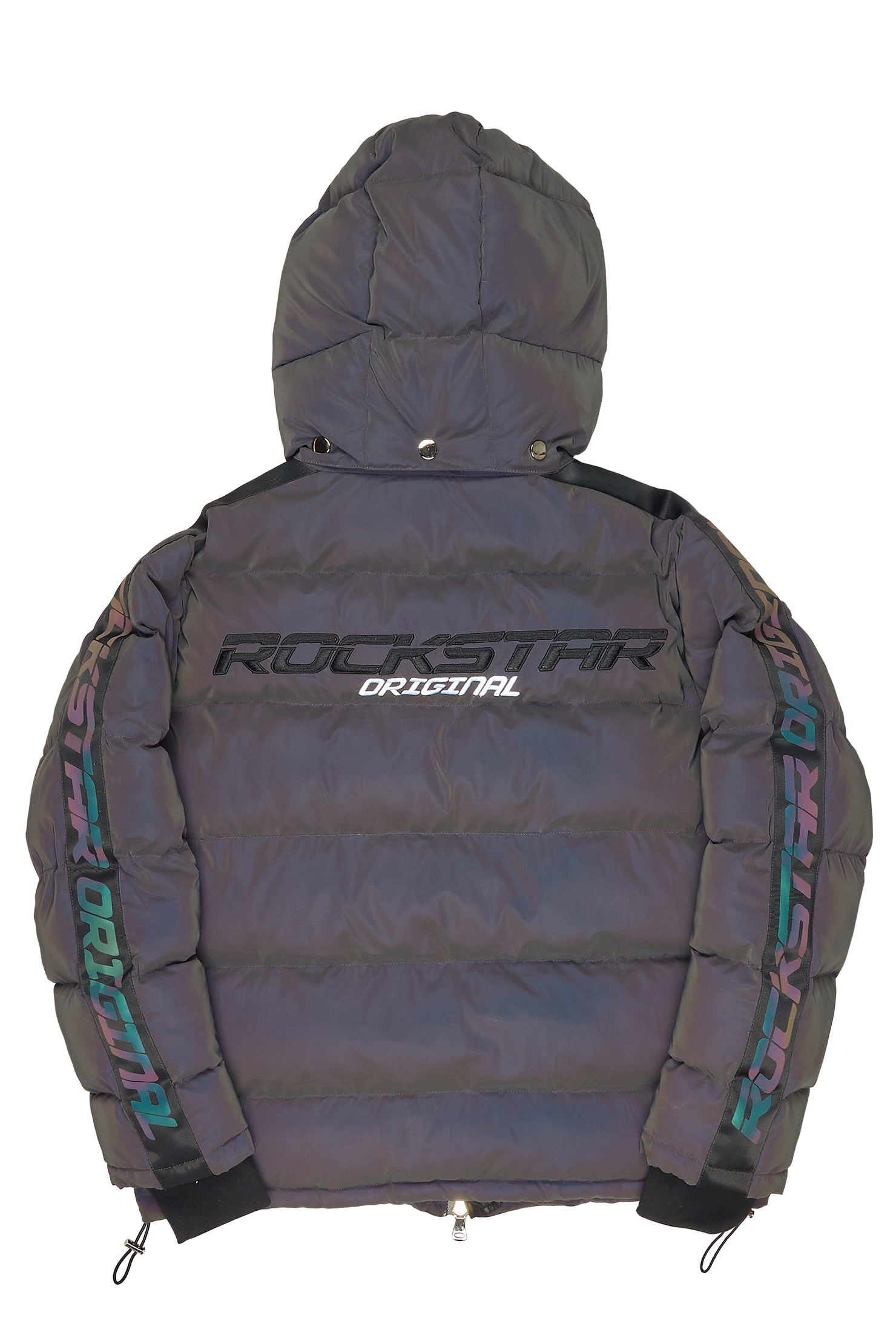 Magic Reflective Puffer Jacket