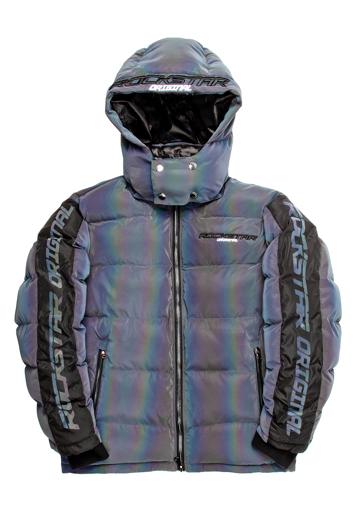 Boys Magic Reflective Heavy Puffer Jacket