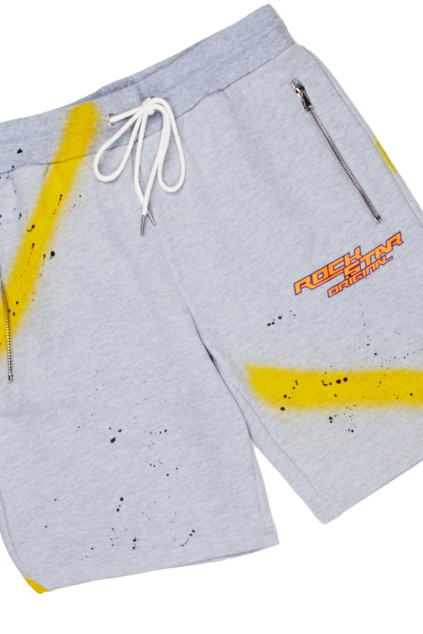 Maven Short Set-White/Heather