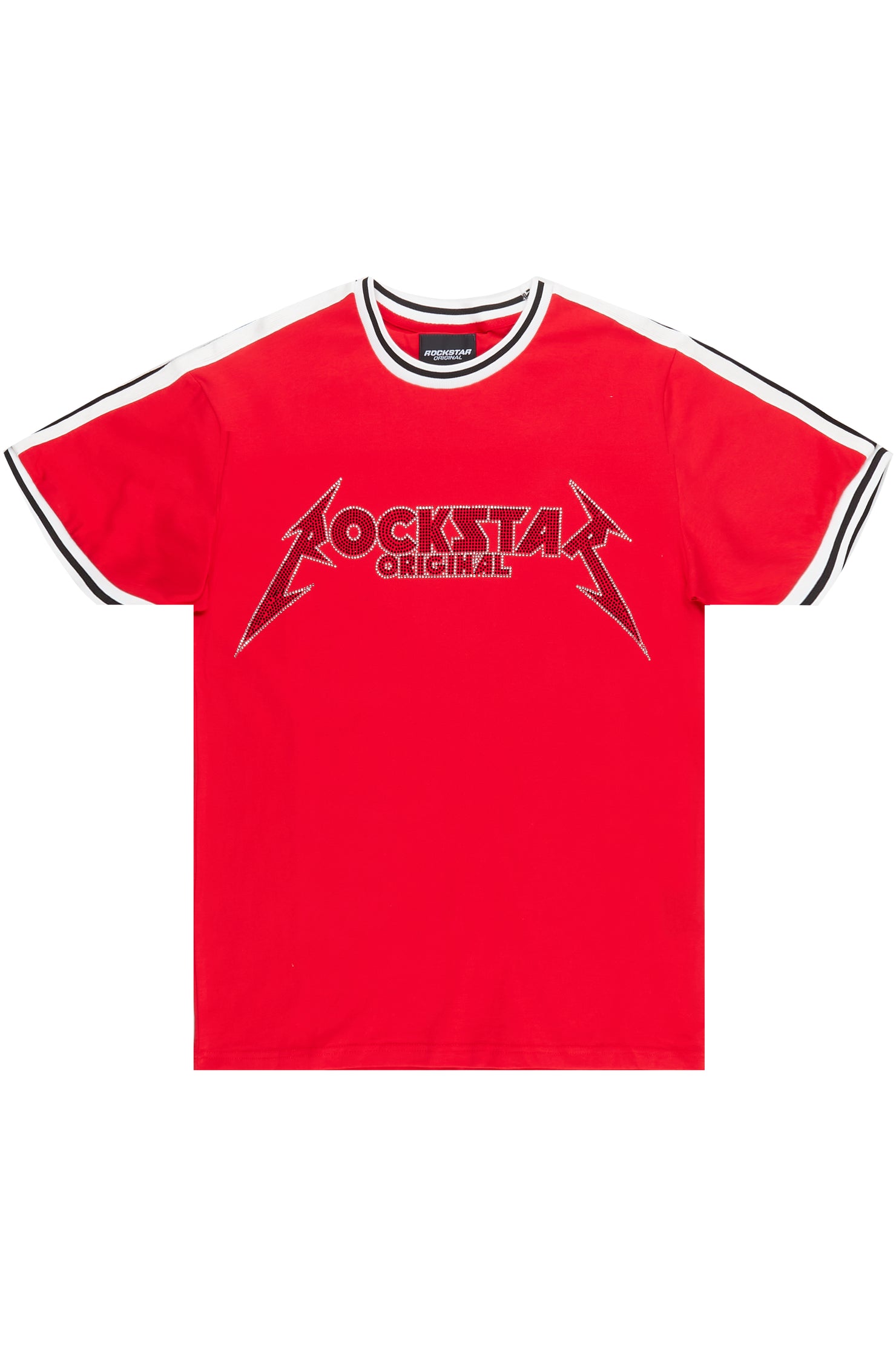 Moon Red Graphic T-Shirt