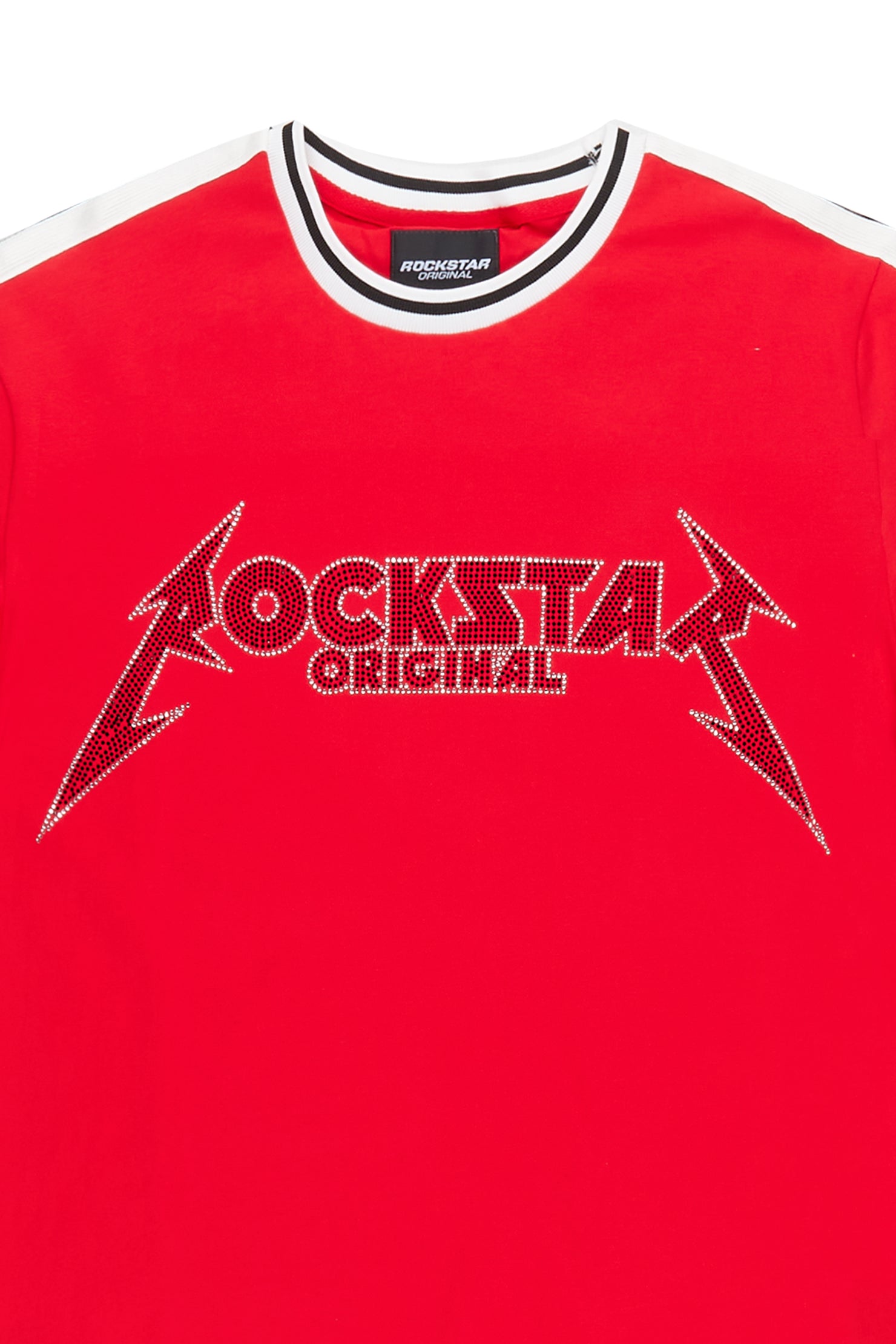 Moon Red Graphic T-Shirt