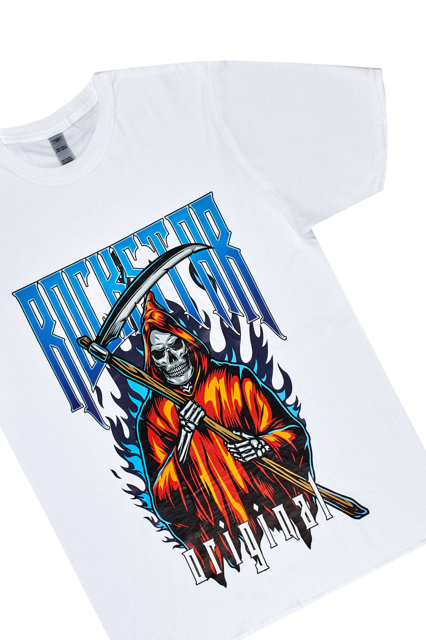 Murati T-Shirt/Denim Short Set-White