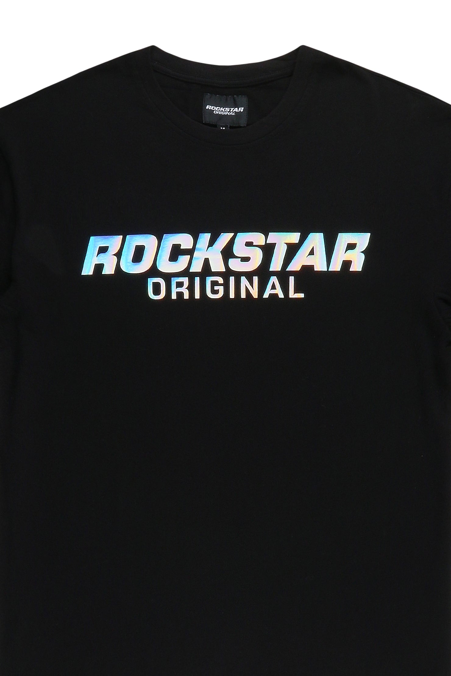 Myles Black Graphic T-Shirt