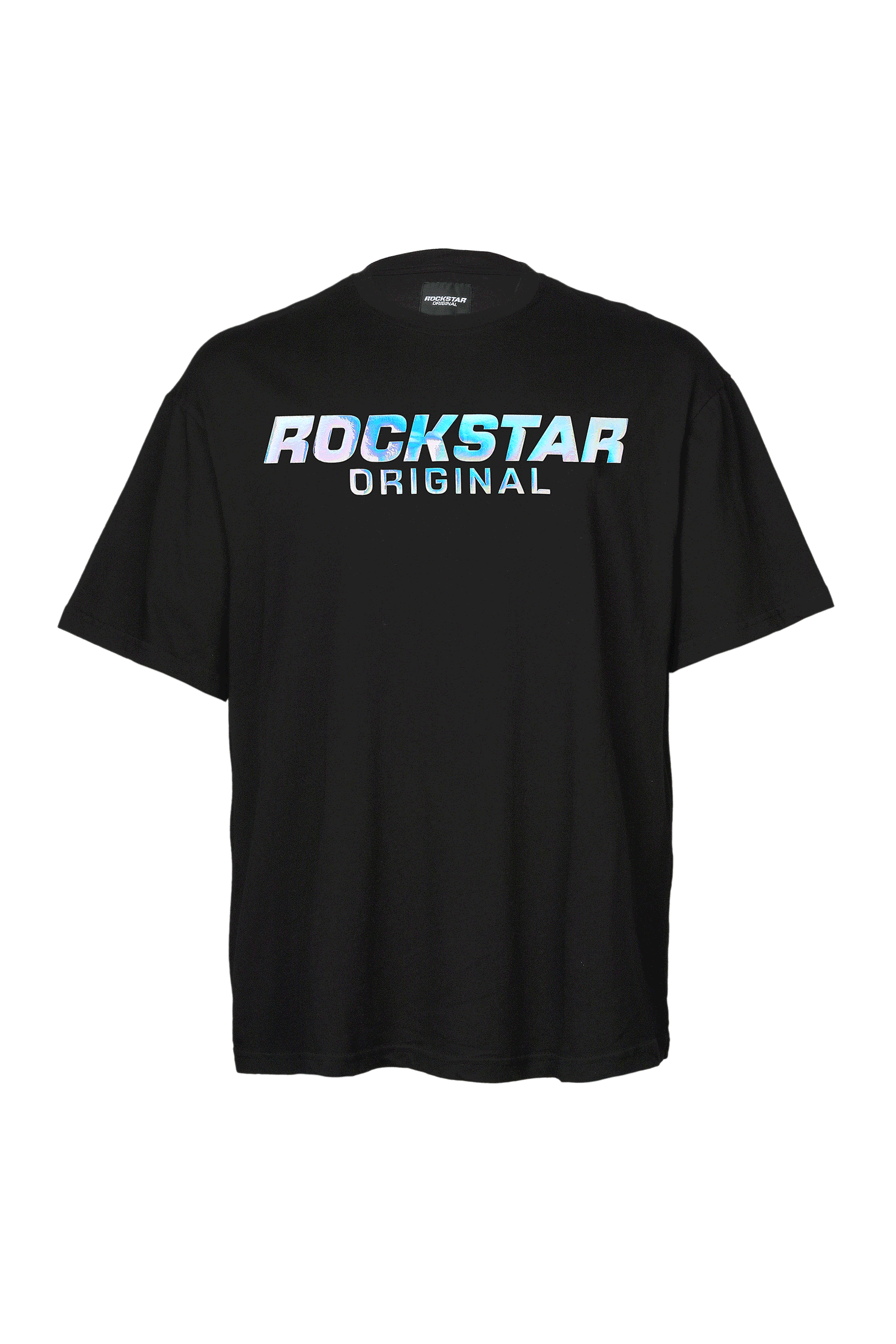 Myles Black Graphic T-Shirt