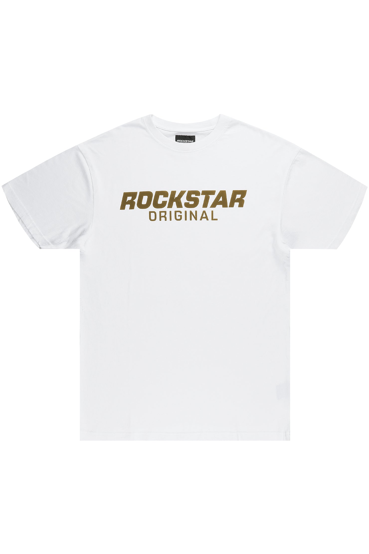 Myles Vintage White Graphic T-Shirt