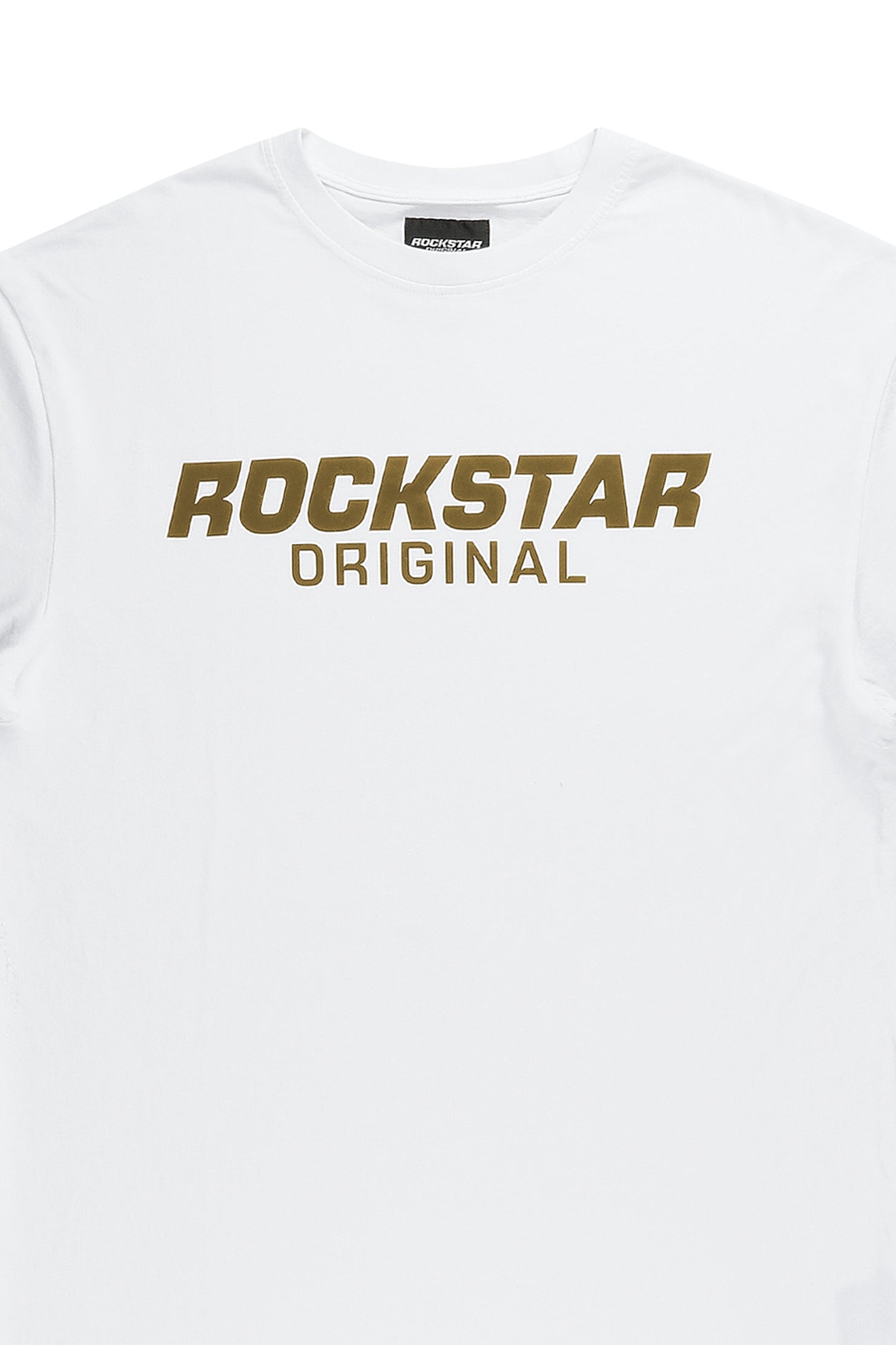 Myles Vintage White Graphic T-Shirt
