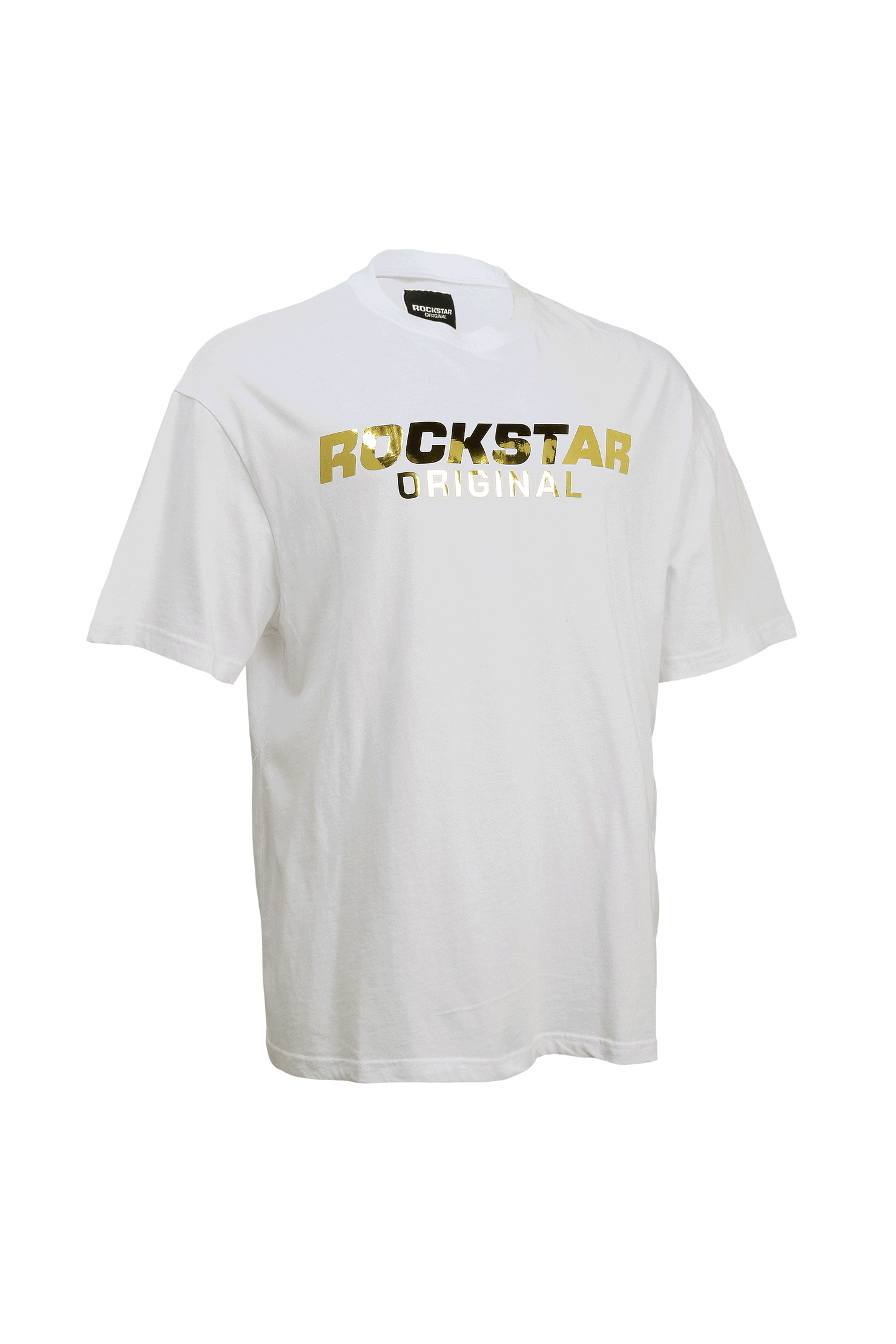 Myles Vintage White Graphic T-Shirt