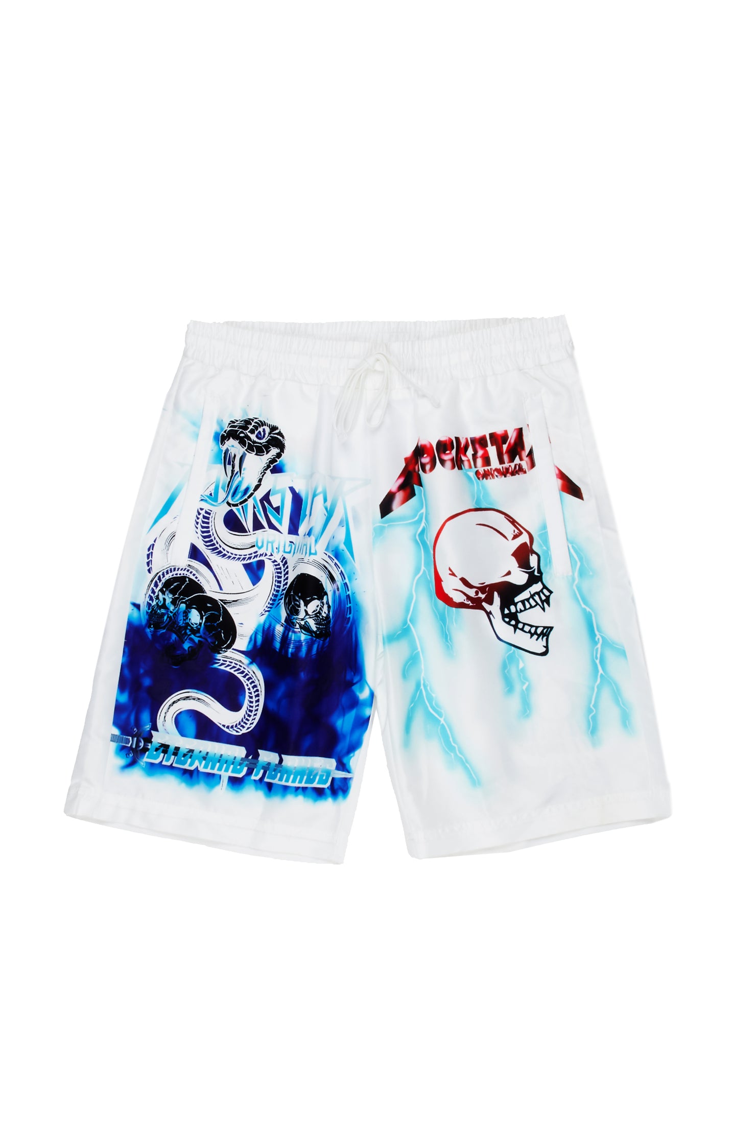 Nash Swim Short- White