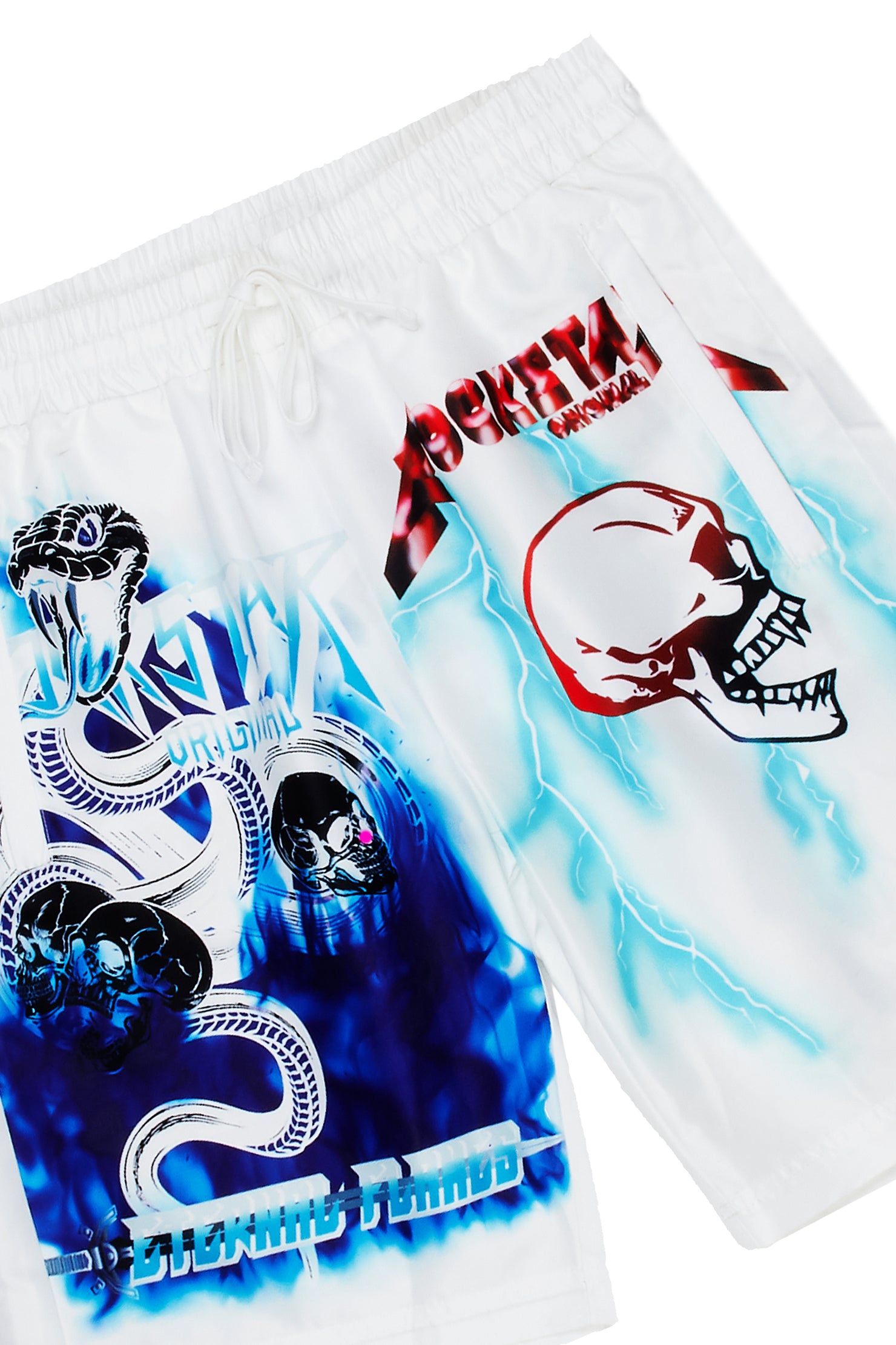 Nash Swim Short- White