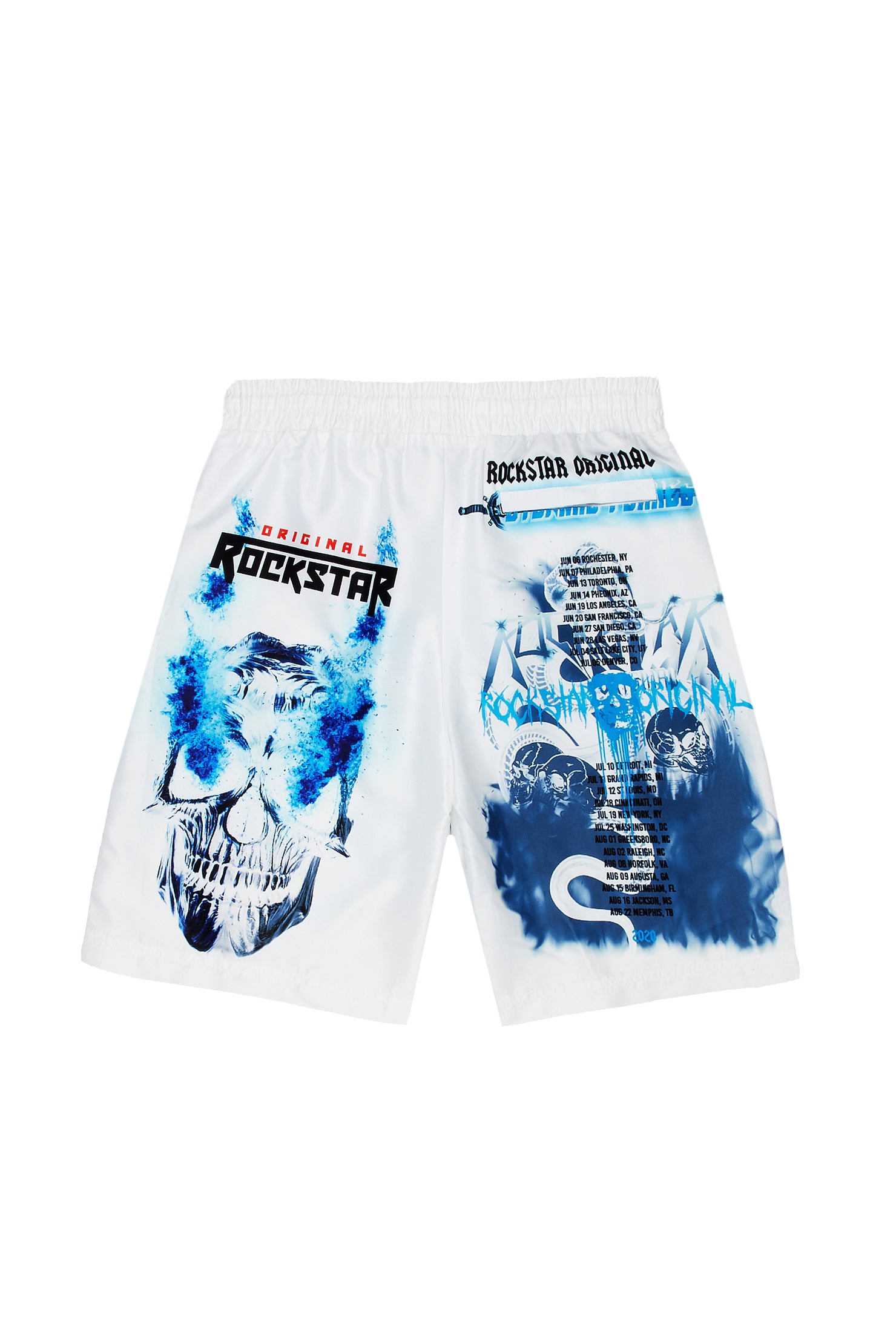 Nash Swim Short- White