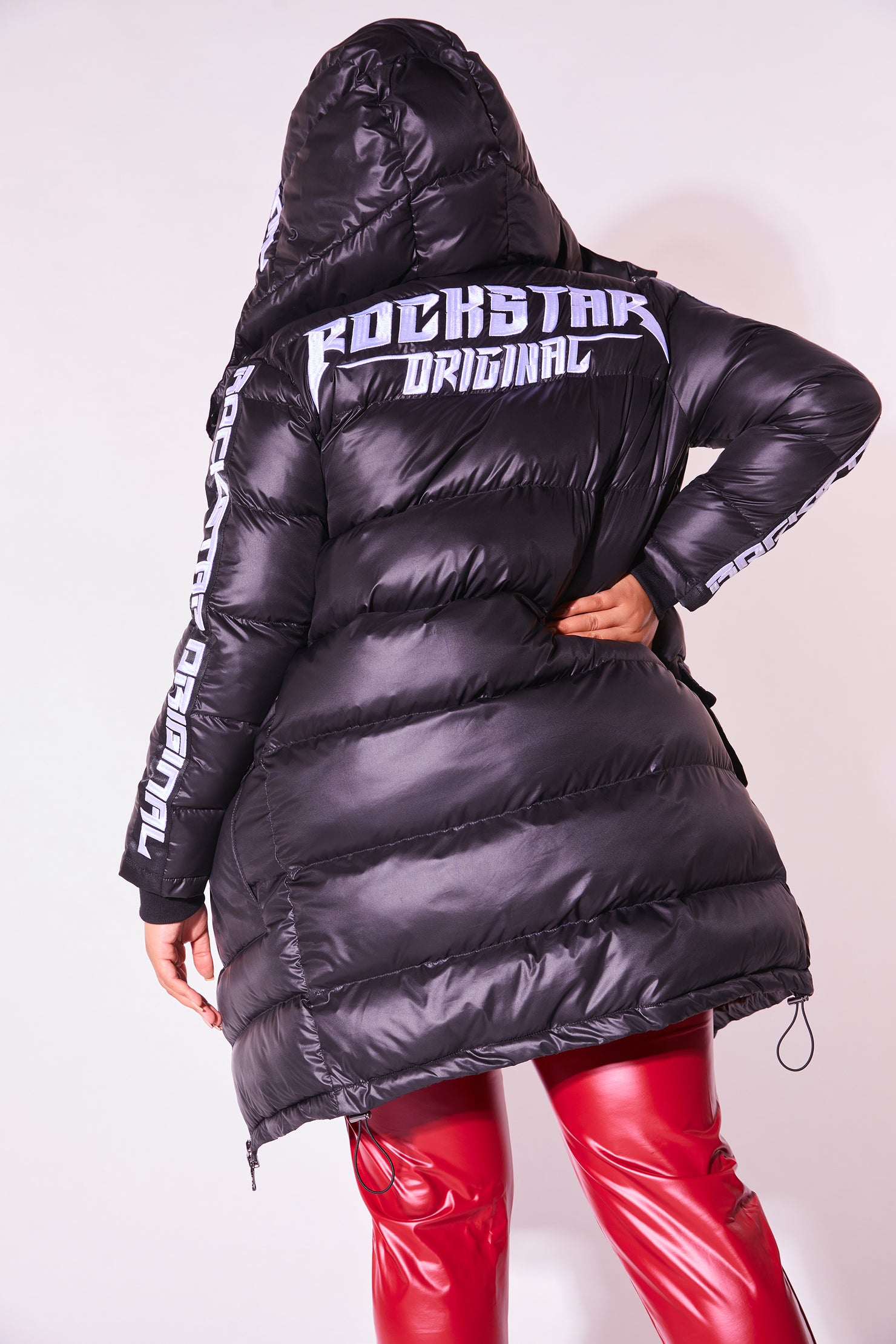 Nikita Black Long Puffer Jacket