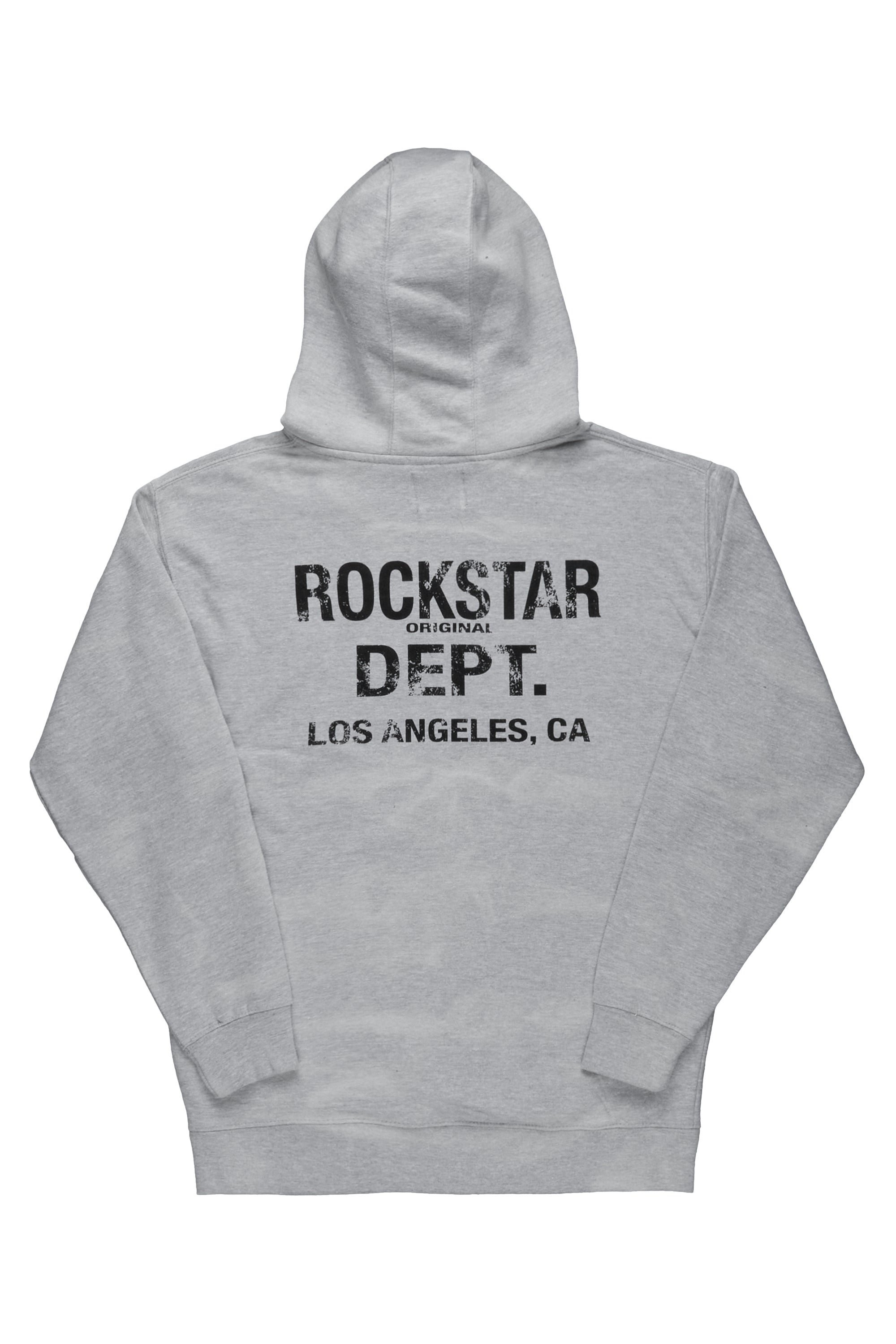 Nelly Heather Grey Graphic Hoodie