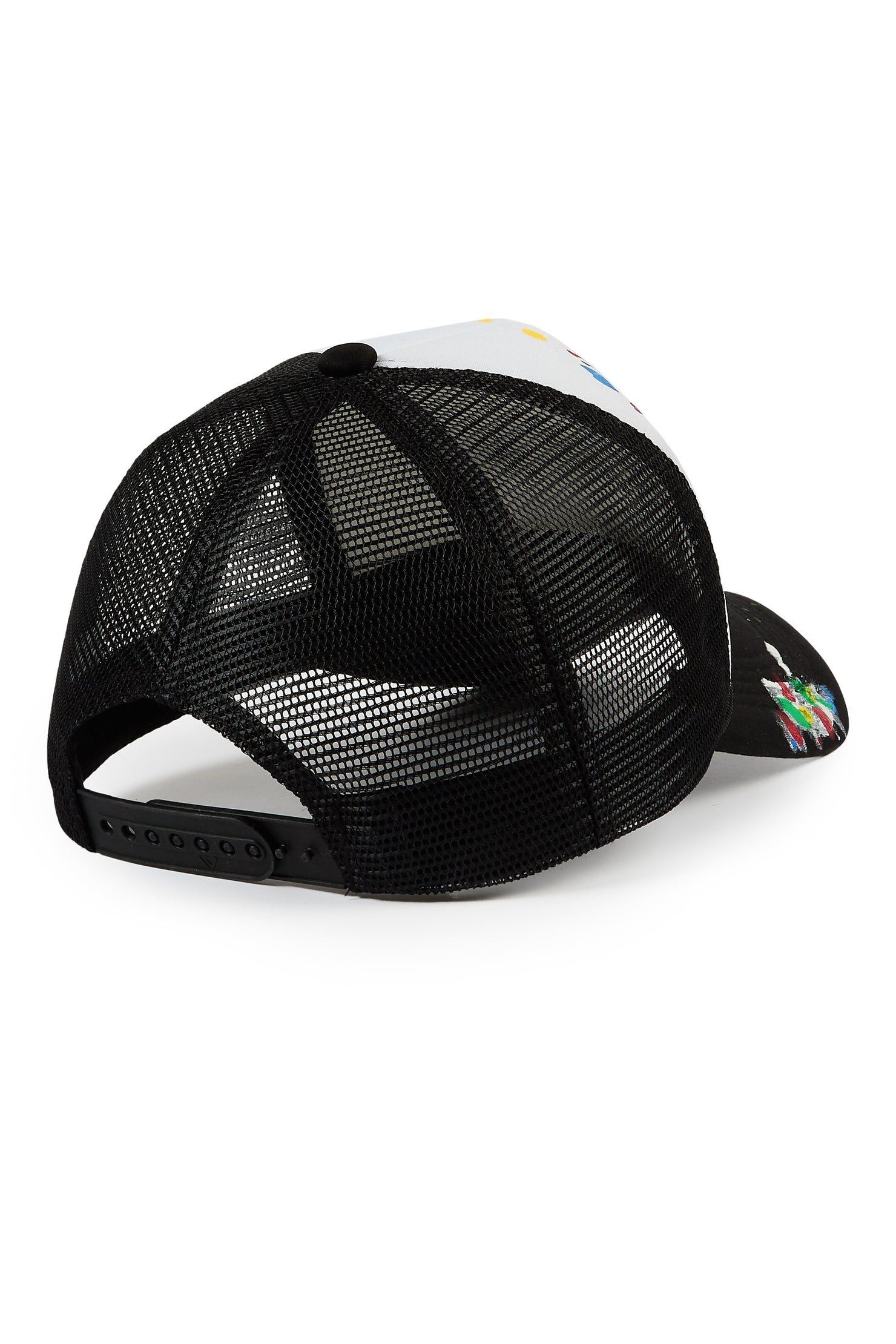 Neptune Black/White Trucker Hat