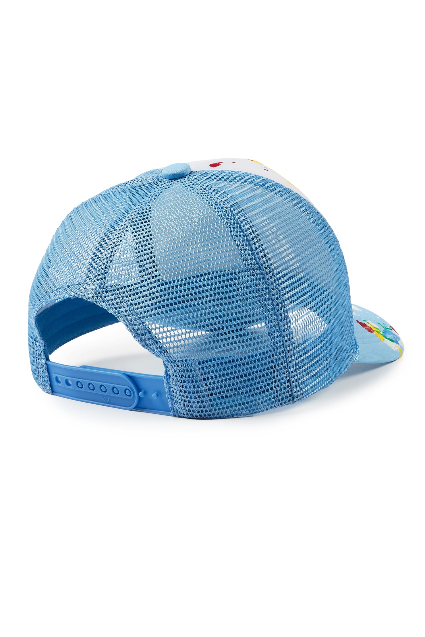 Neptune White/ Blue Trucker Hat