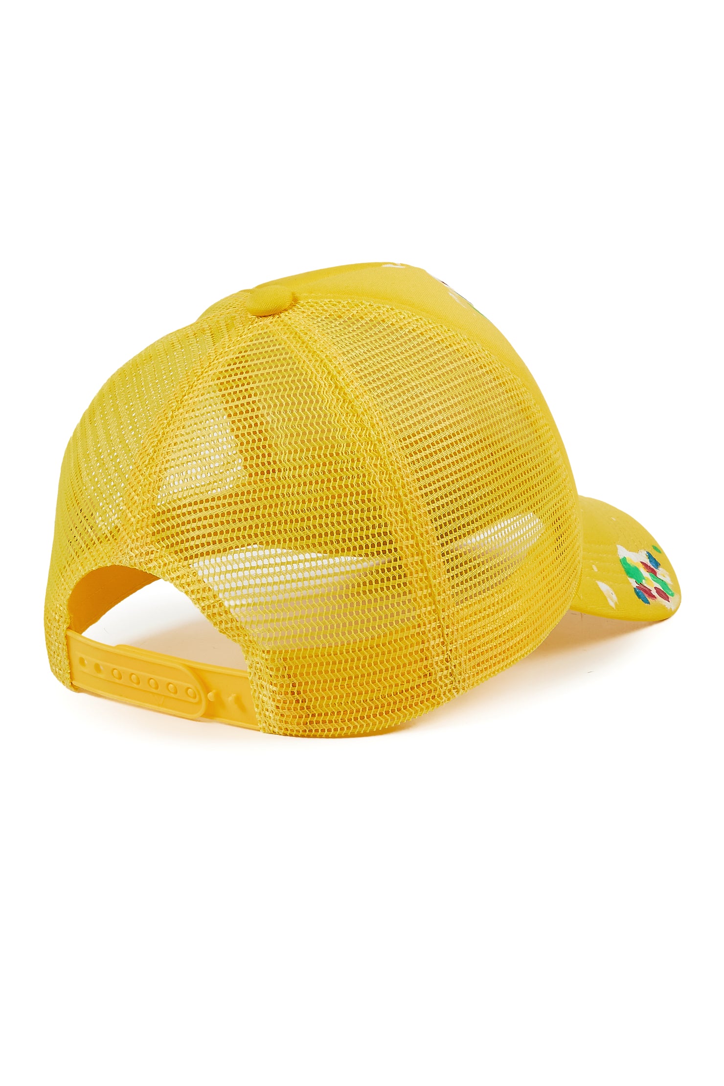 Neptune Yellow Trucker Hat