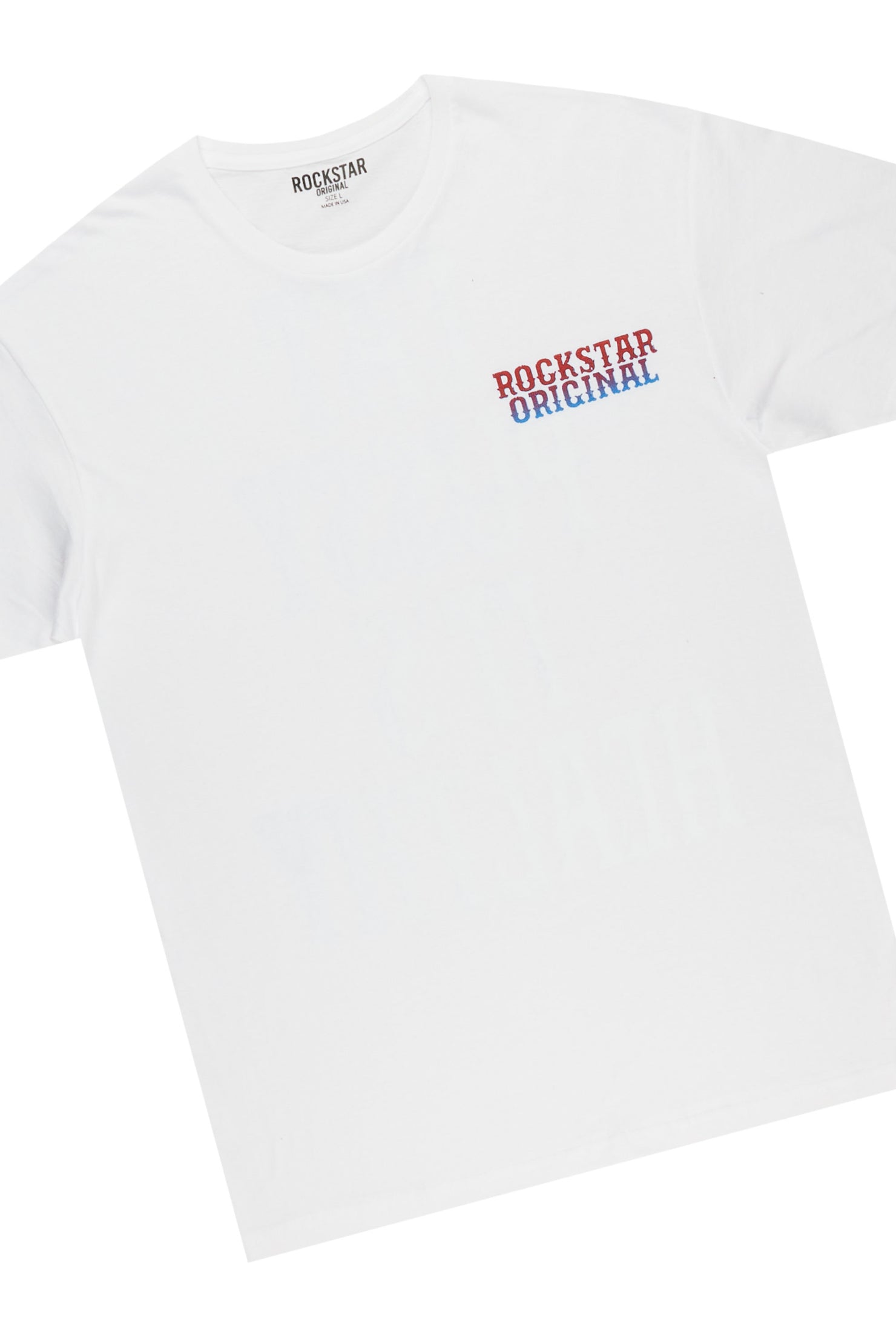 Noa Blue T-Shirt Denim Short Set