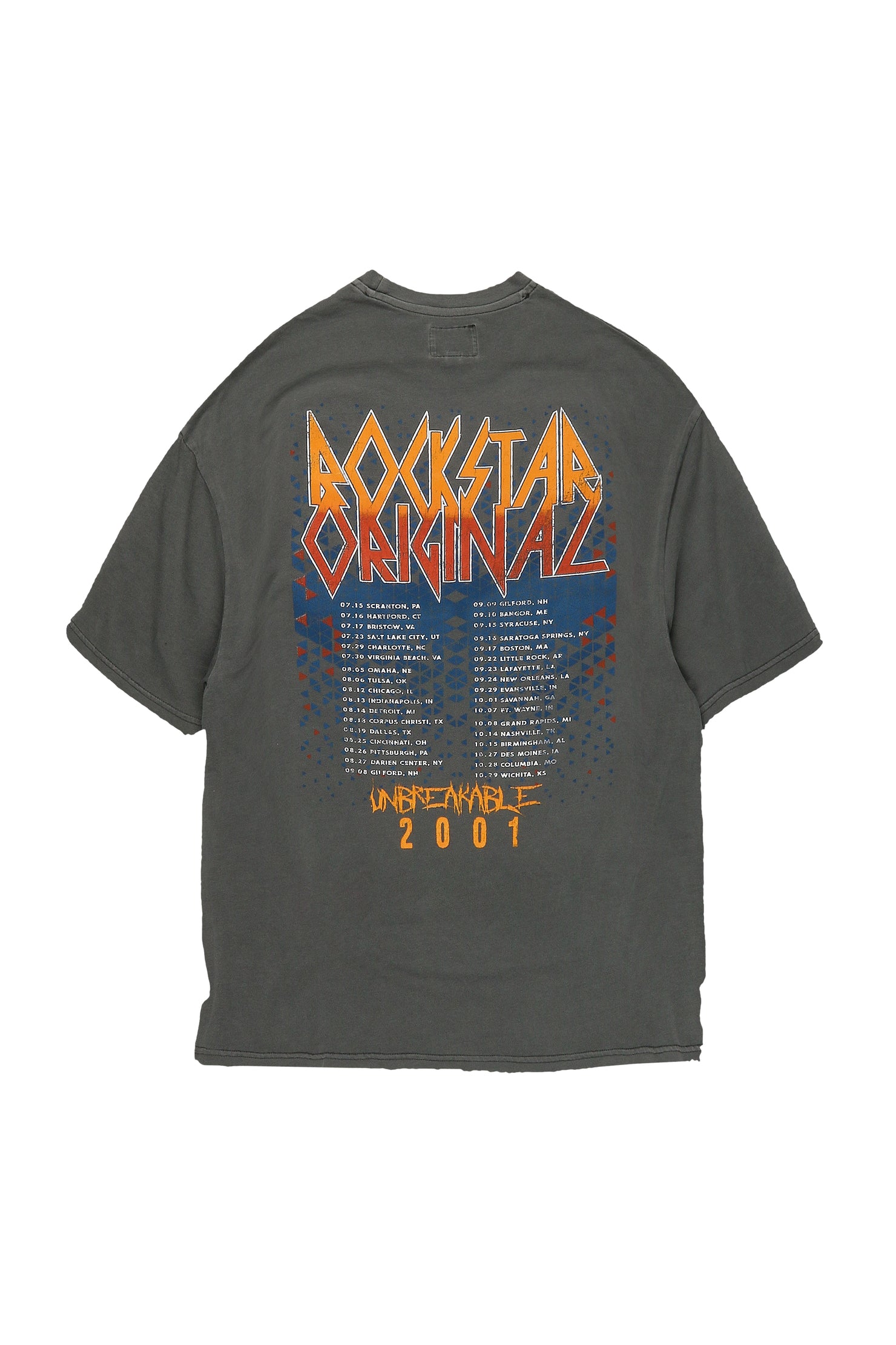 Nophux Vintage Grey Graphic T-Shirt