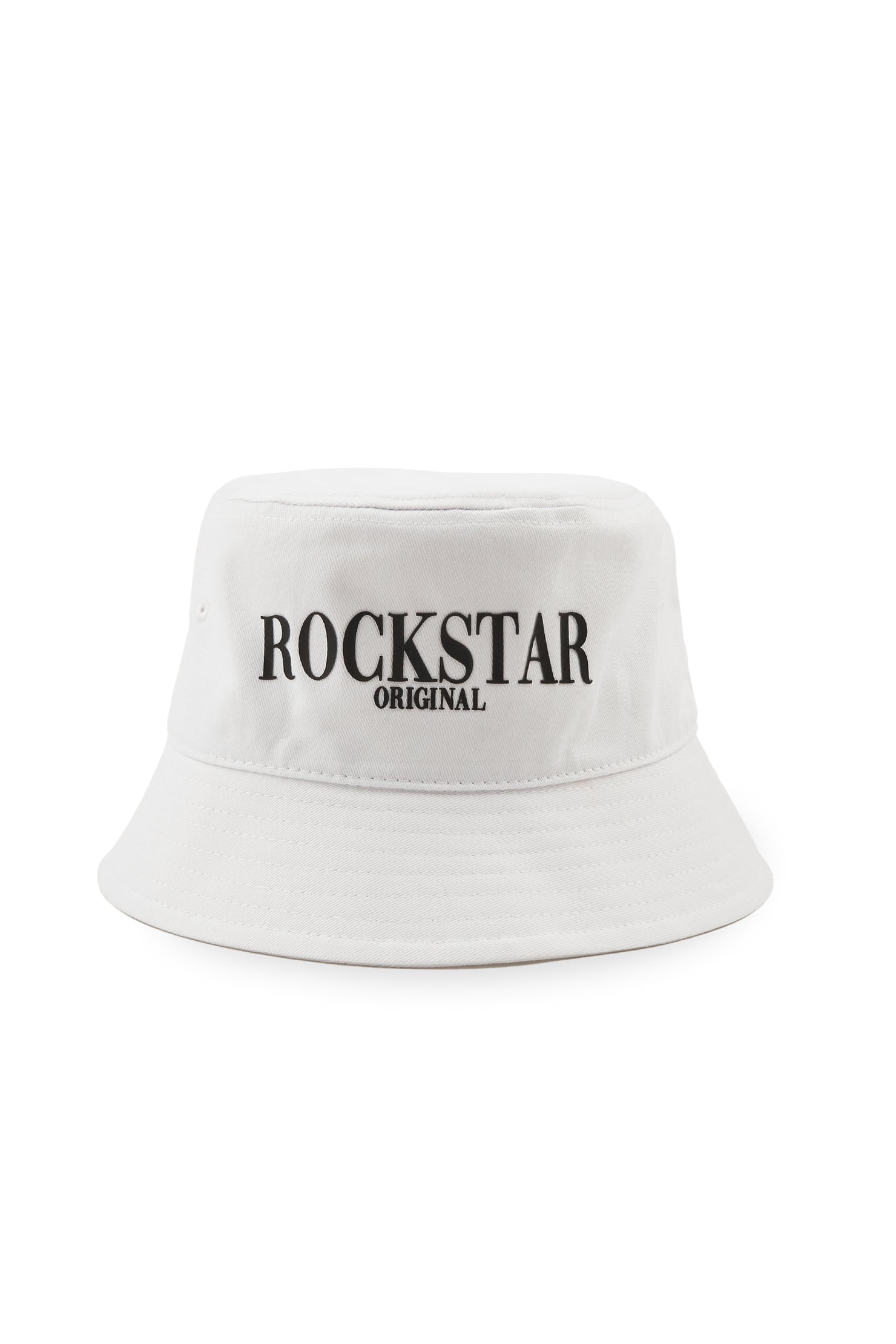 Octavio Bucket Hat-White