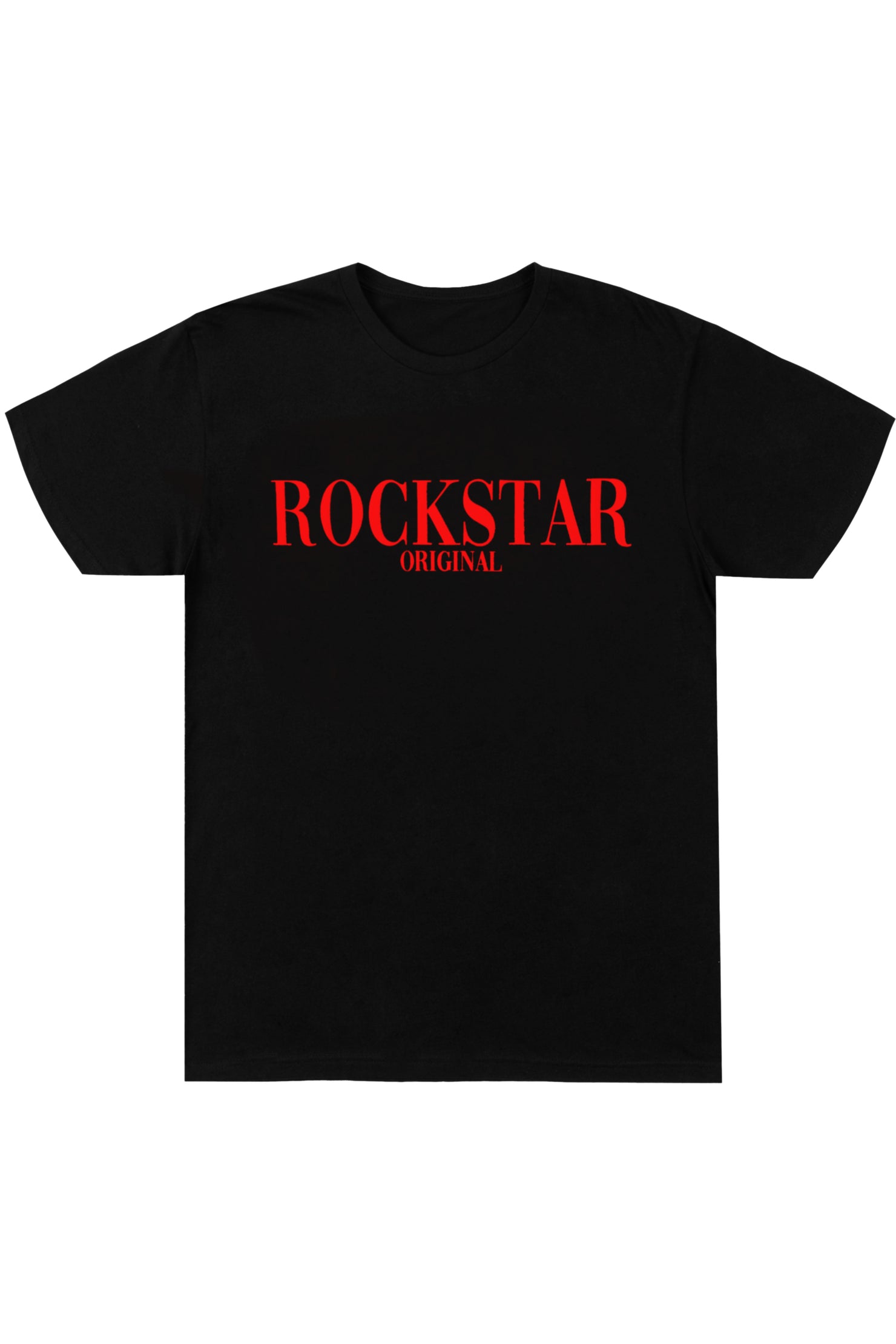 Octavio Printed T-Shirt- Black