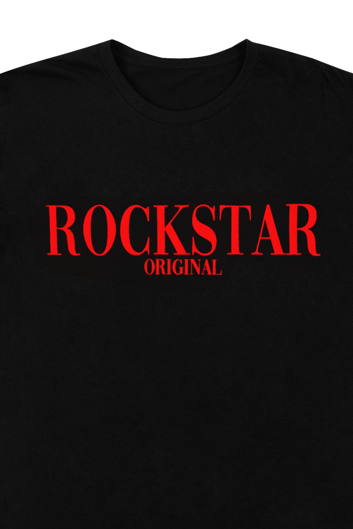 Octavio Printed T-Shirt- Black