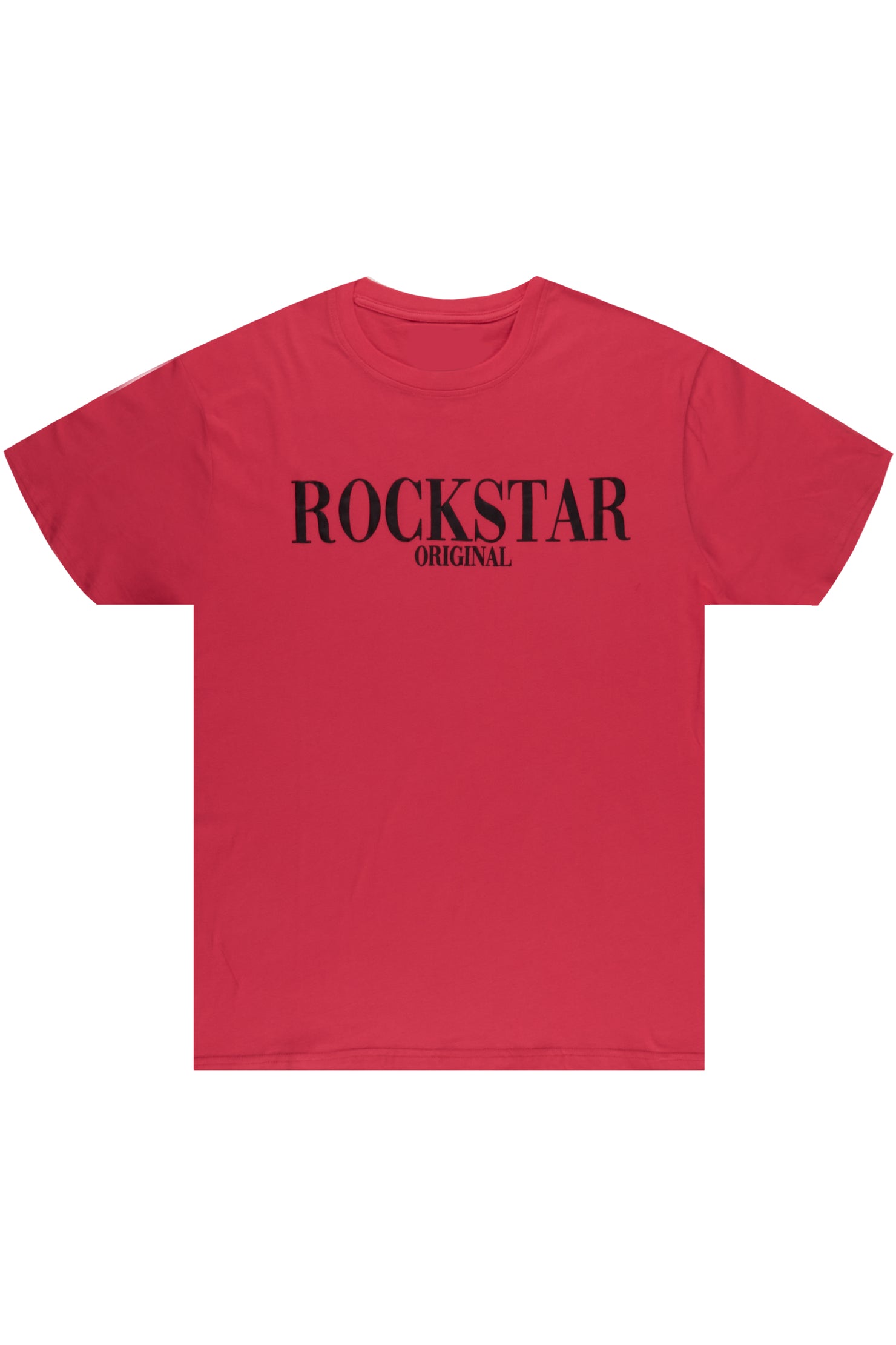 Octavio Printed T-Shirt-Magenta/Black