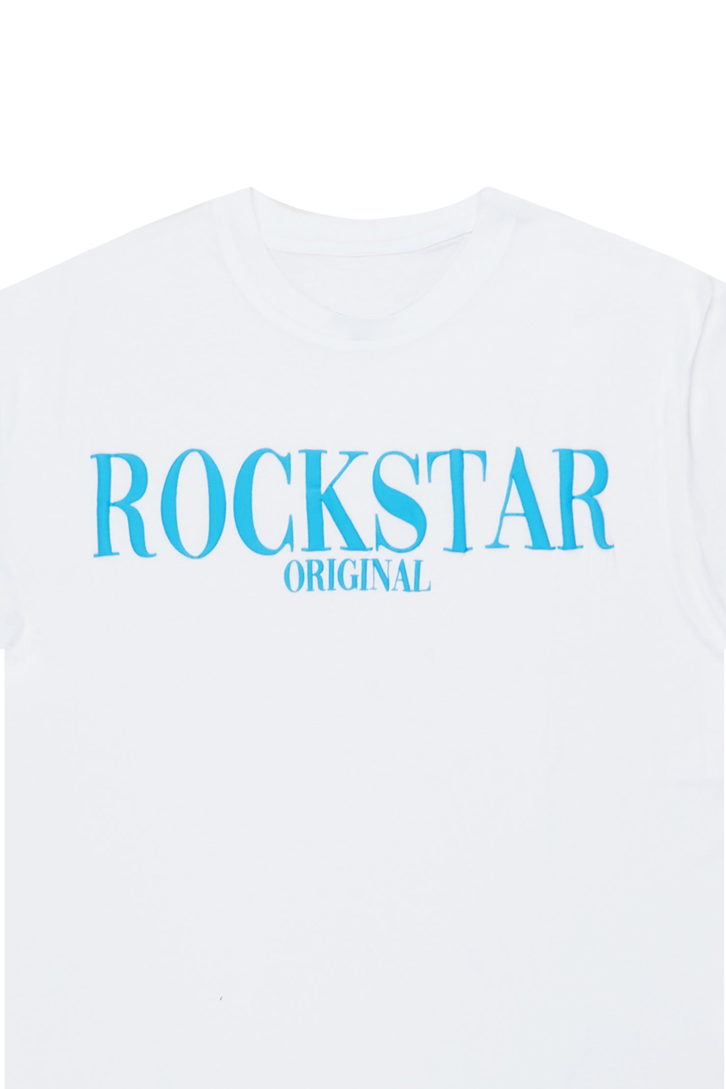 Octavio Printed T-Shirt-White