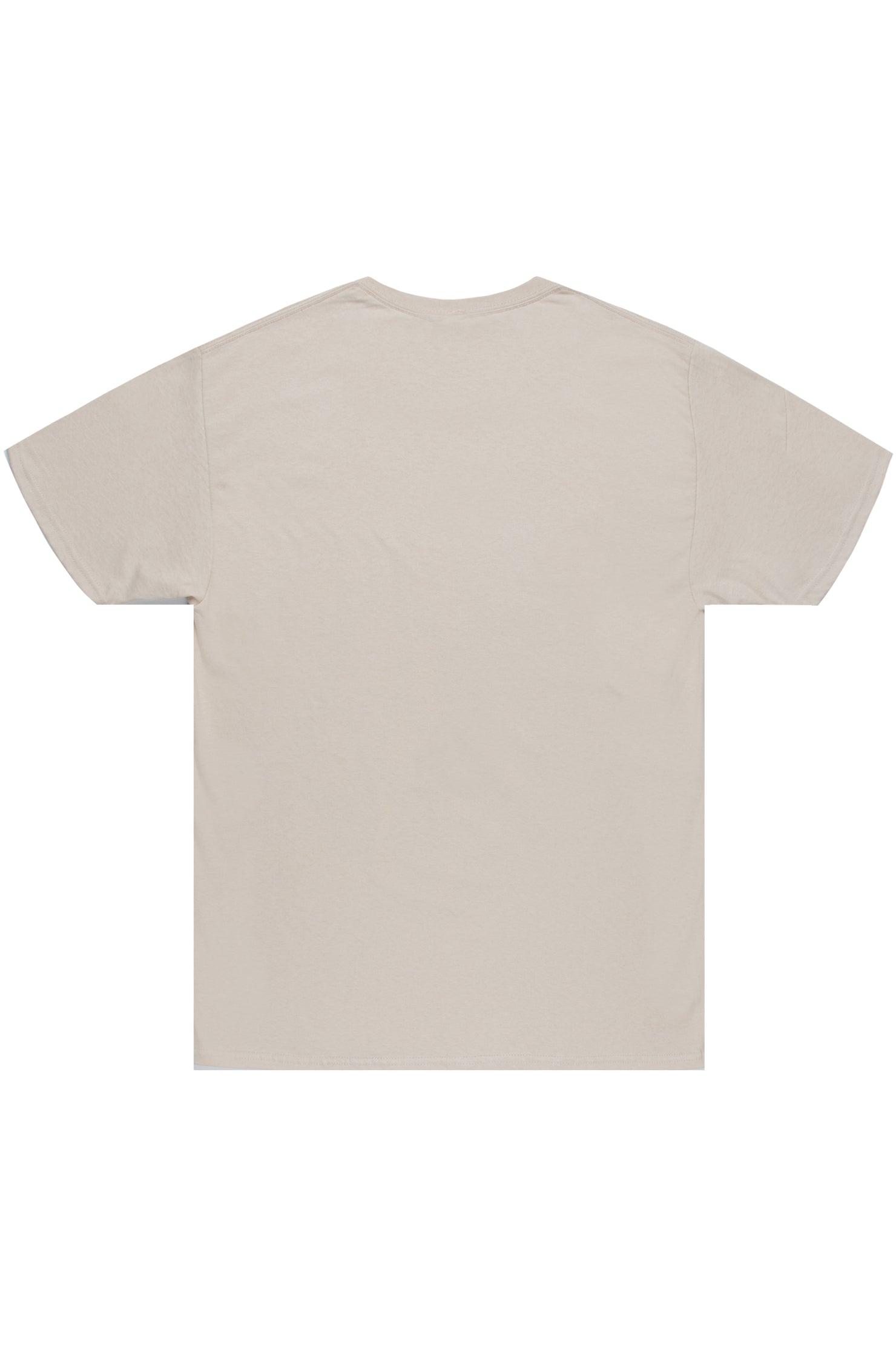 Octavio Printed T-Shirt-Beige/White