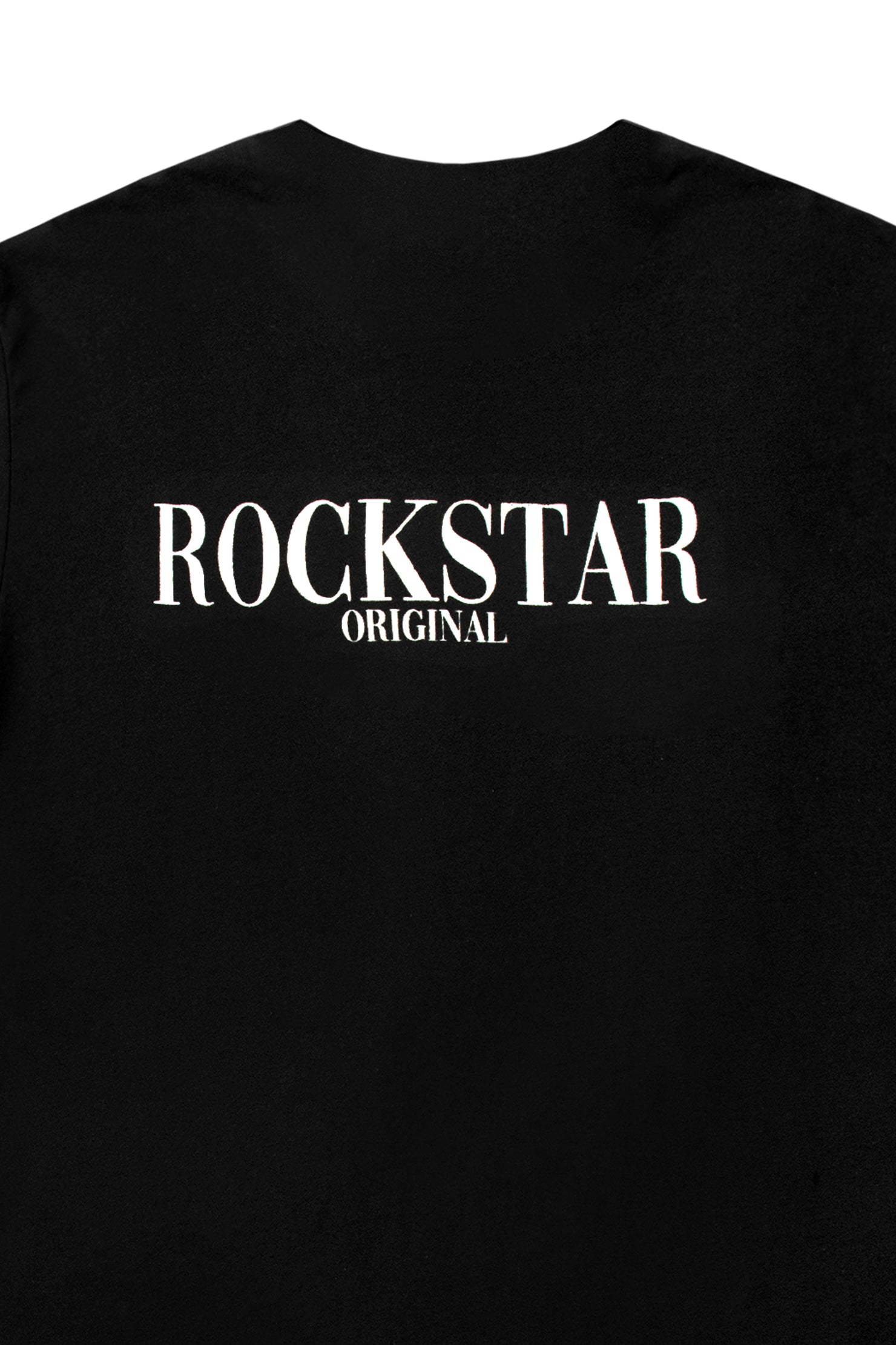 Octavio Printed T-Shirt-Black/White