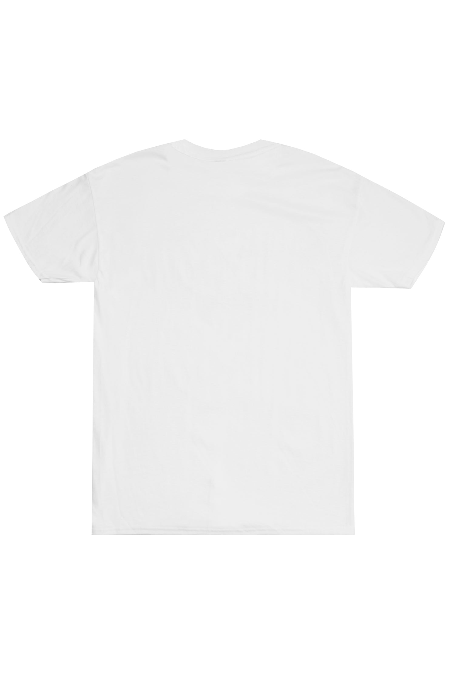 Octavio Printed T-Shirt-White/Black