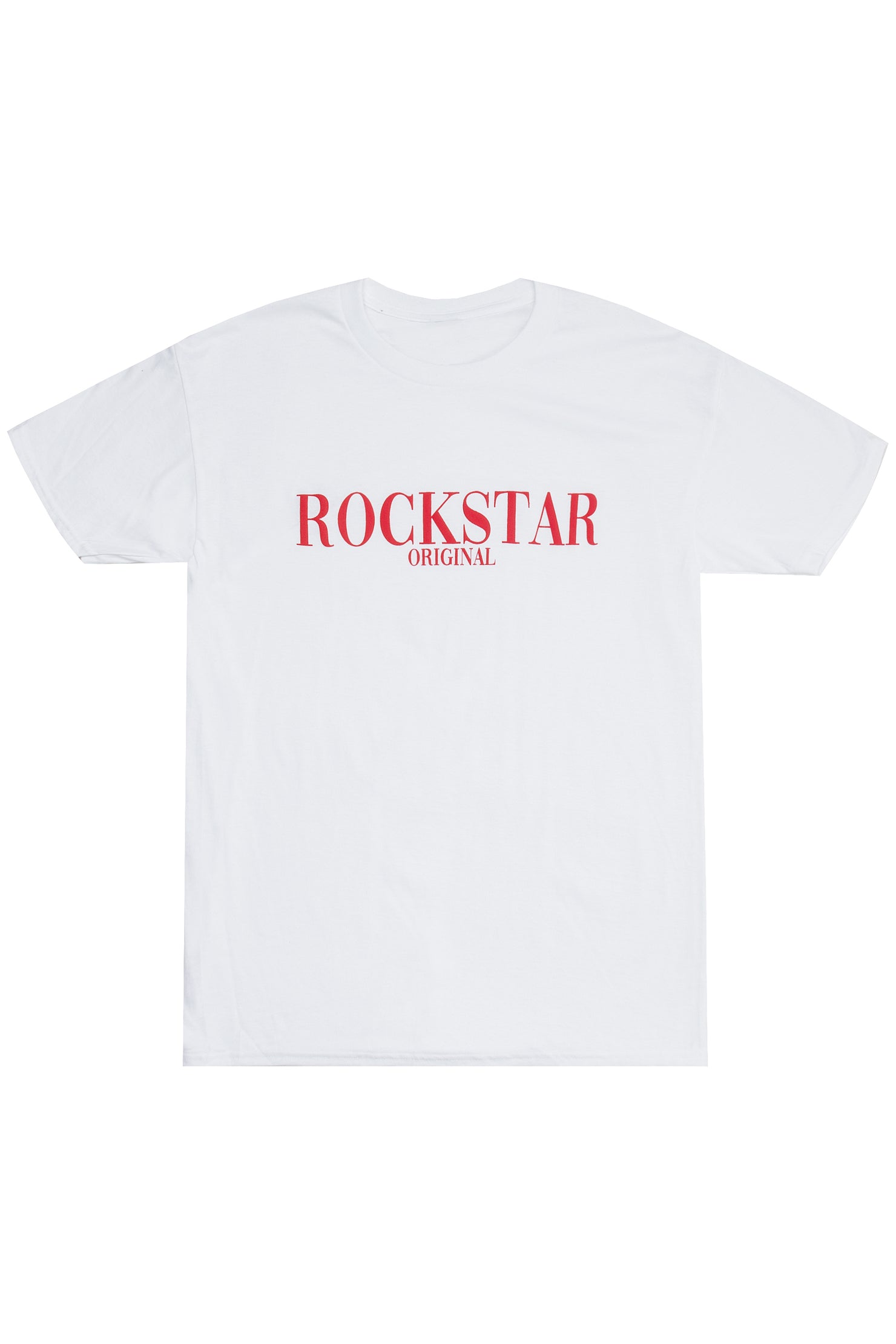 Octavio Printed T-Shirt-White/Red