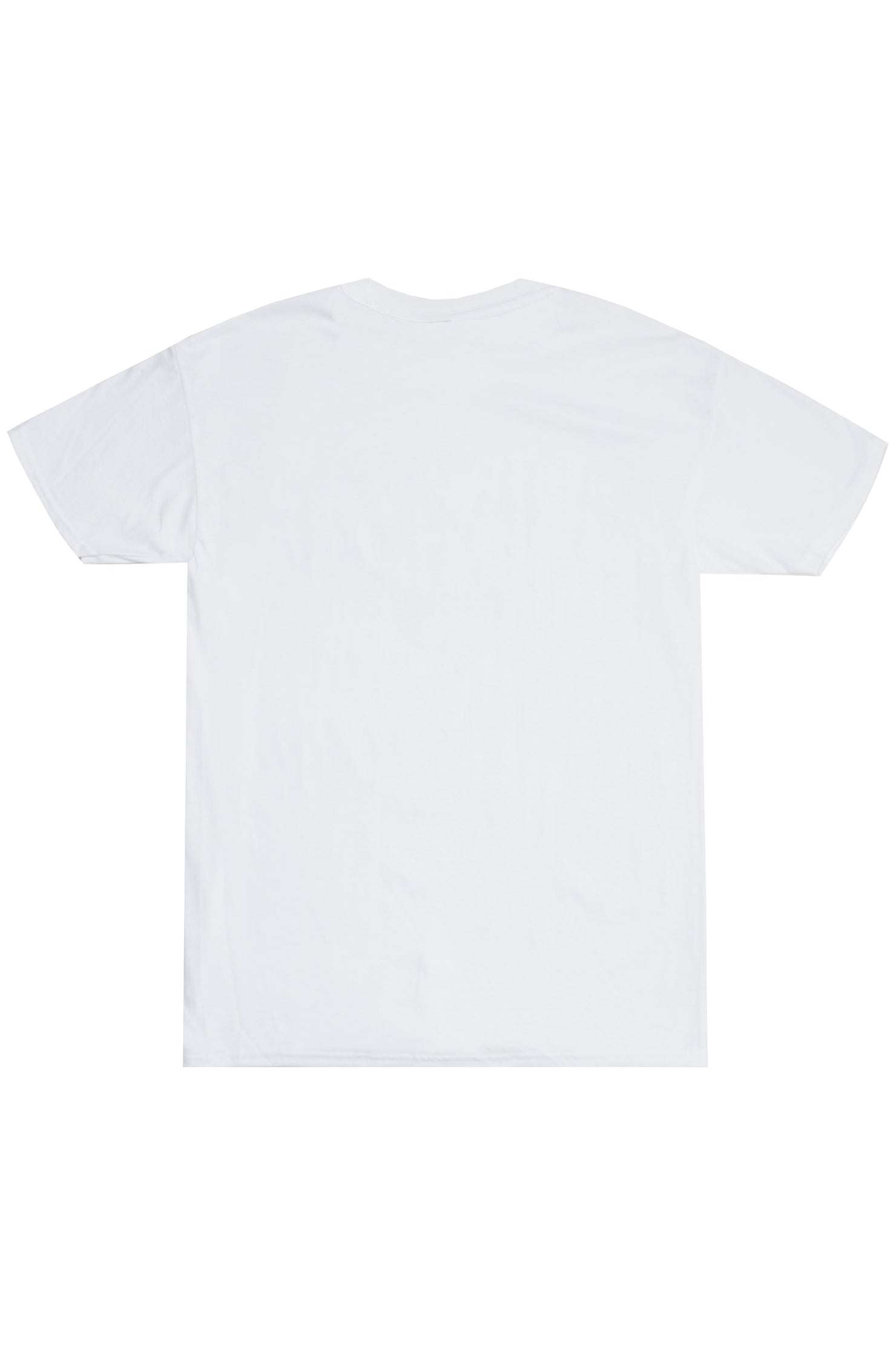 Octavio Printed T-Shirt-White/Red