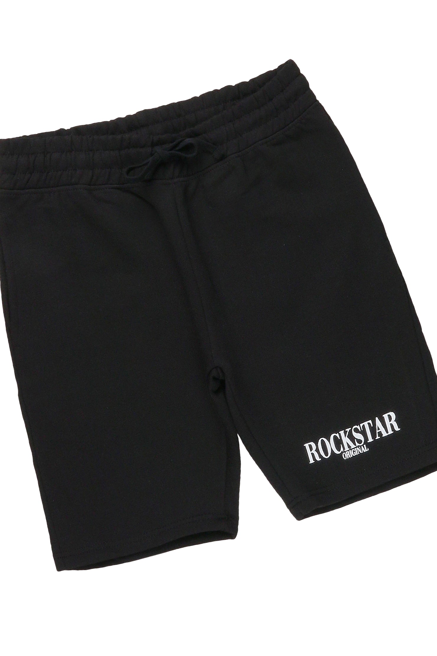 Octavio Black T-Shirt/Short Set