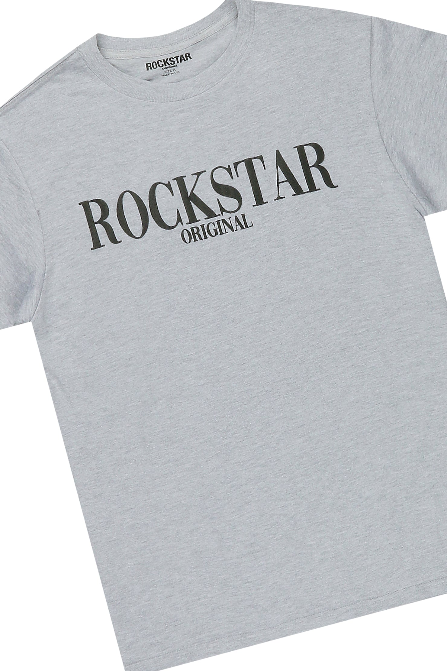 Octavio Grey T-Shirt/Short Set