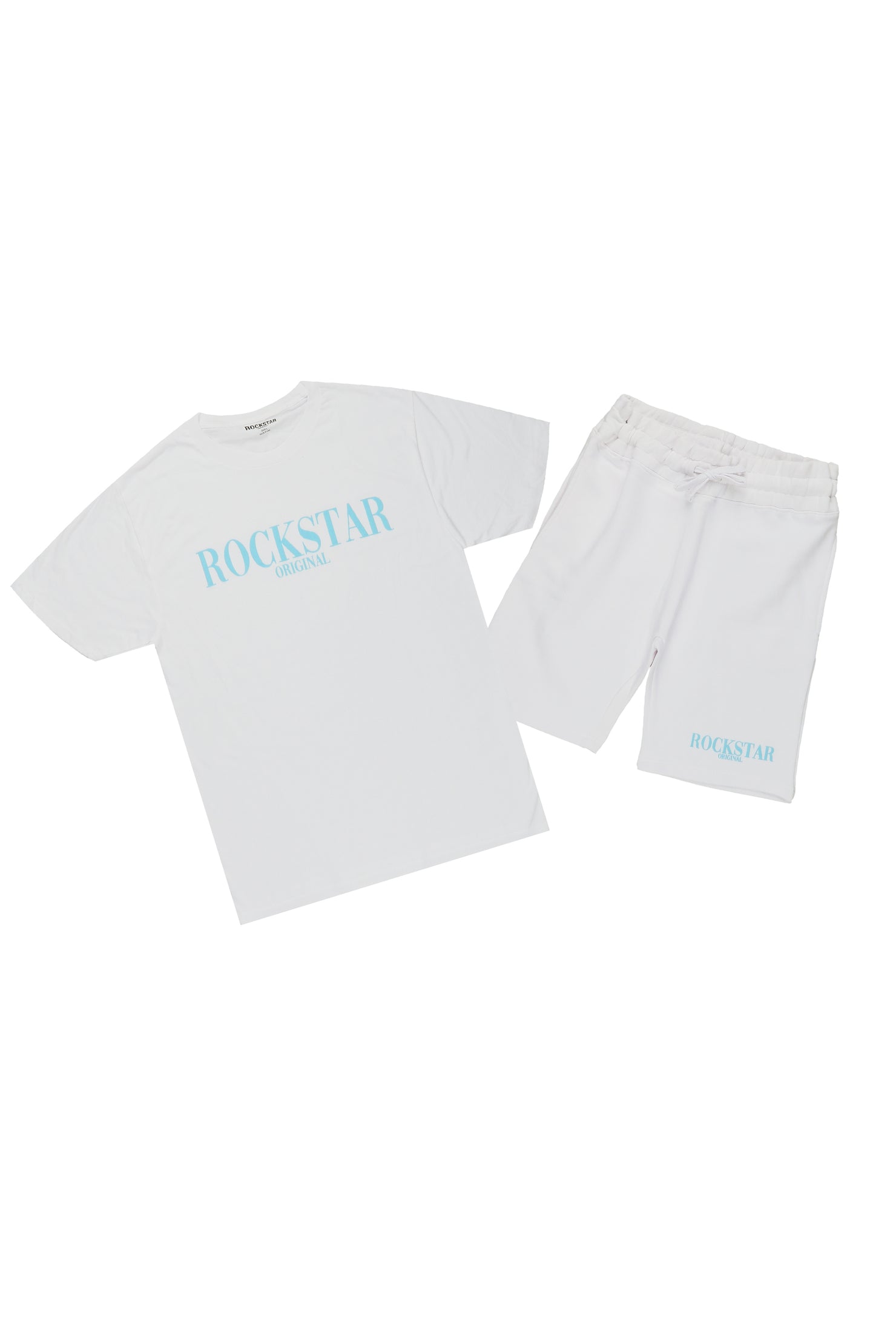 Octavio White T-Shirt/Short Set
