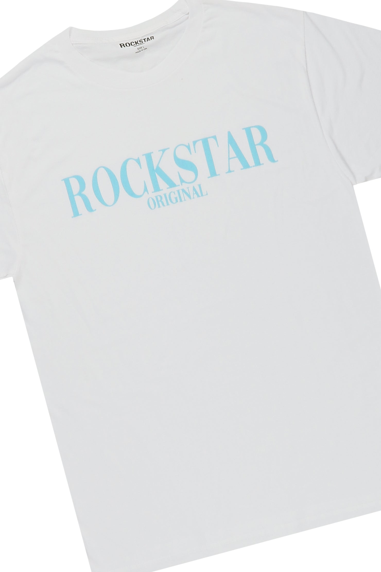 Octavio White T-Shirt/Short Set